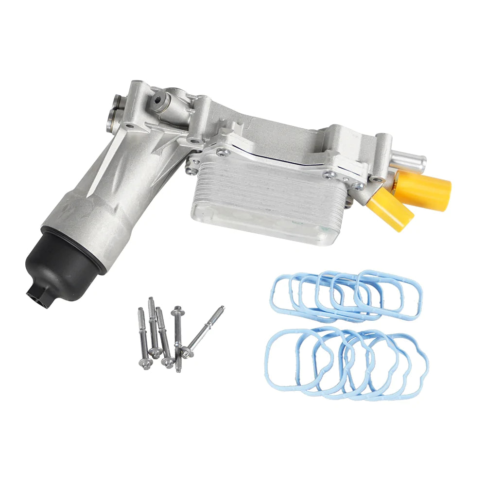 2011-2016 Dodge Challenger Grand Caravan Ram Promaster boîtier en aluminium ensemble de filtre à huile 926-876 5184304AE 68105583AF 5184294AE