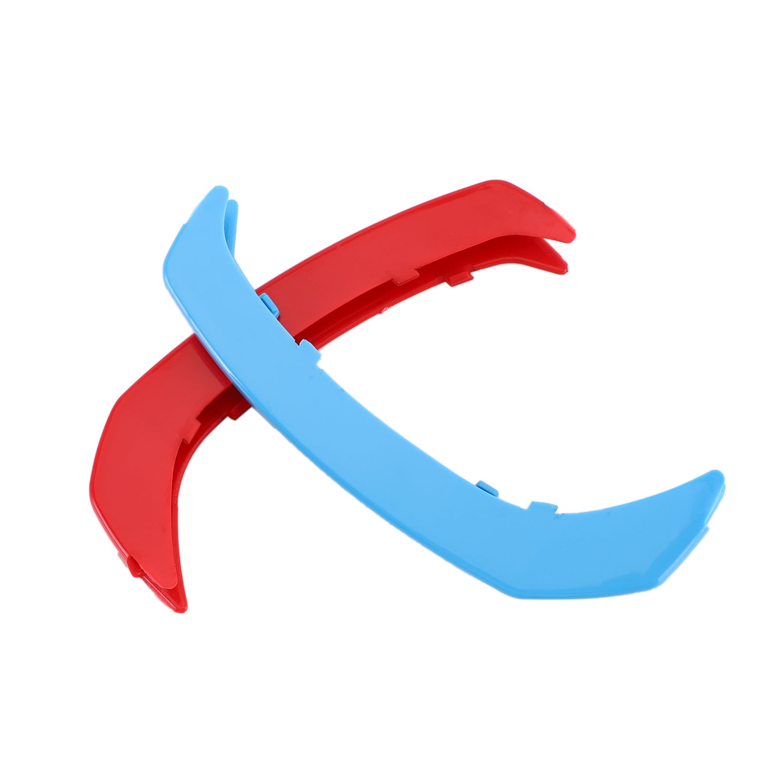 Kolmiväriset etusäleikön suojuksen nauhat Clip Trim BMW GT3 9 -säleikköille