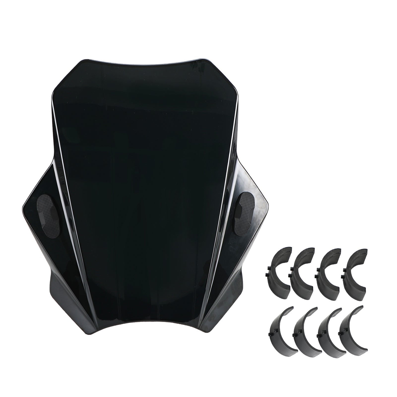 Mumo generico del parabrezza regolabile in moto universale 22 mm 28 mm 28 mm