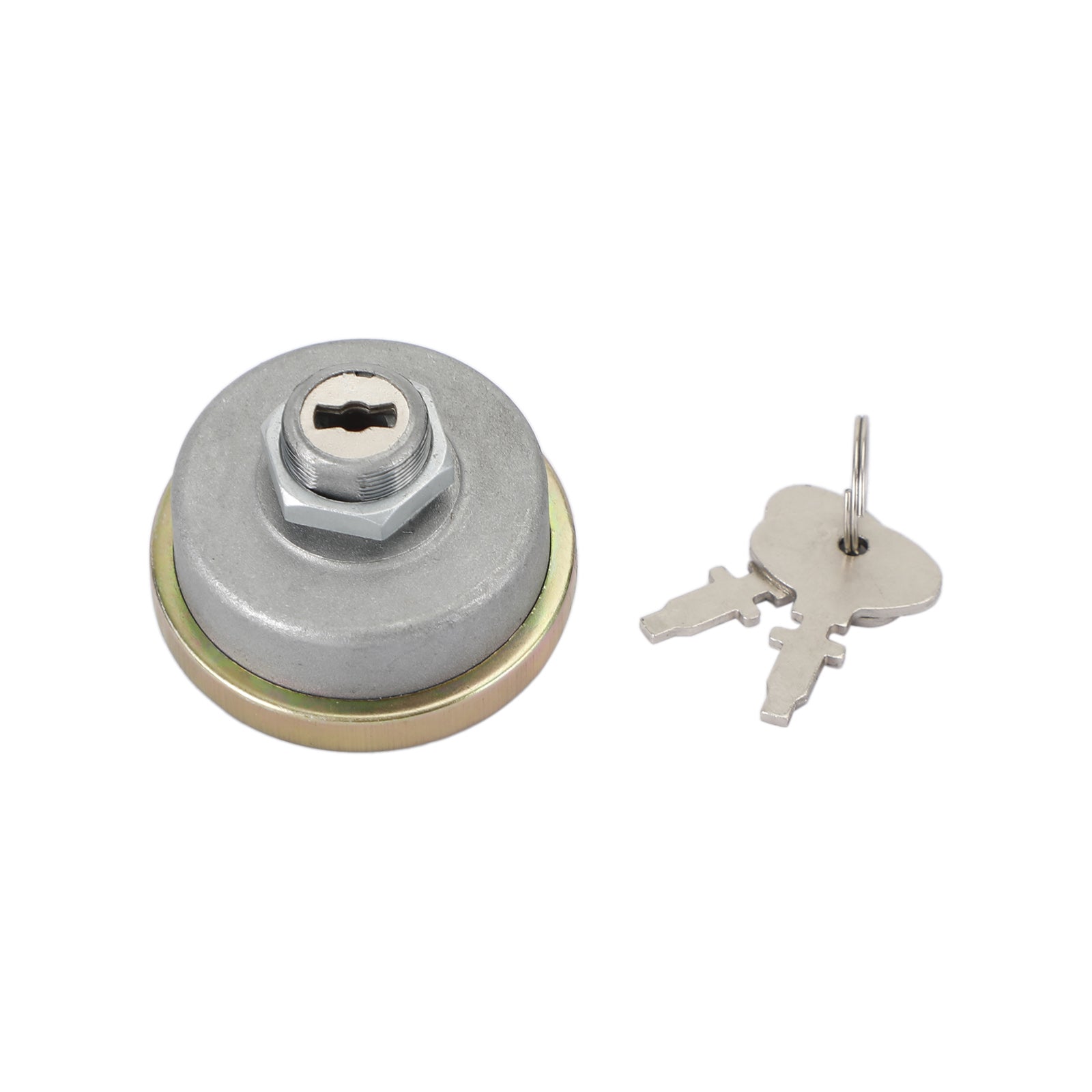 TX10953 Contactslot met 2 sleutels voor lange 2460 2610 350 360 445DT tractoren