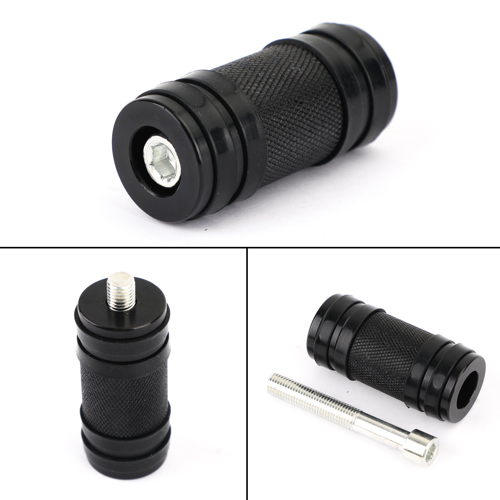 CNC Edge Cut Traction Shifter Peg voor Dyna Sportster XL Softail Electra Glide Generiek