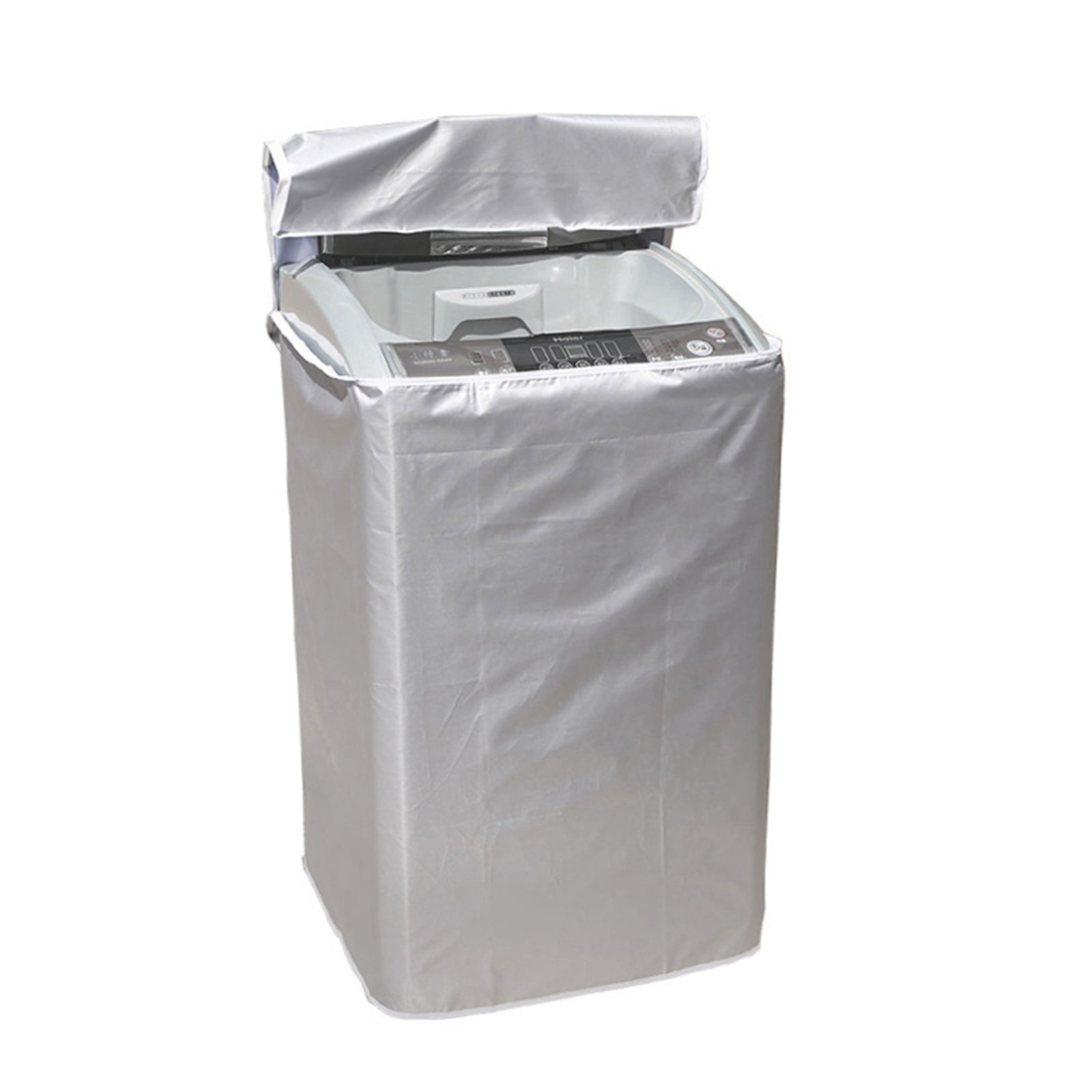 Vedenpitävä pölytiivis pesukoneen suojakansi M-XL