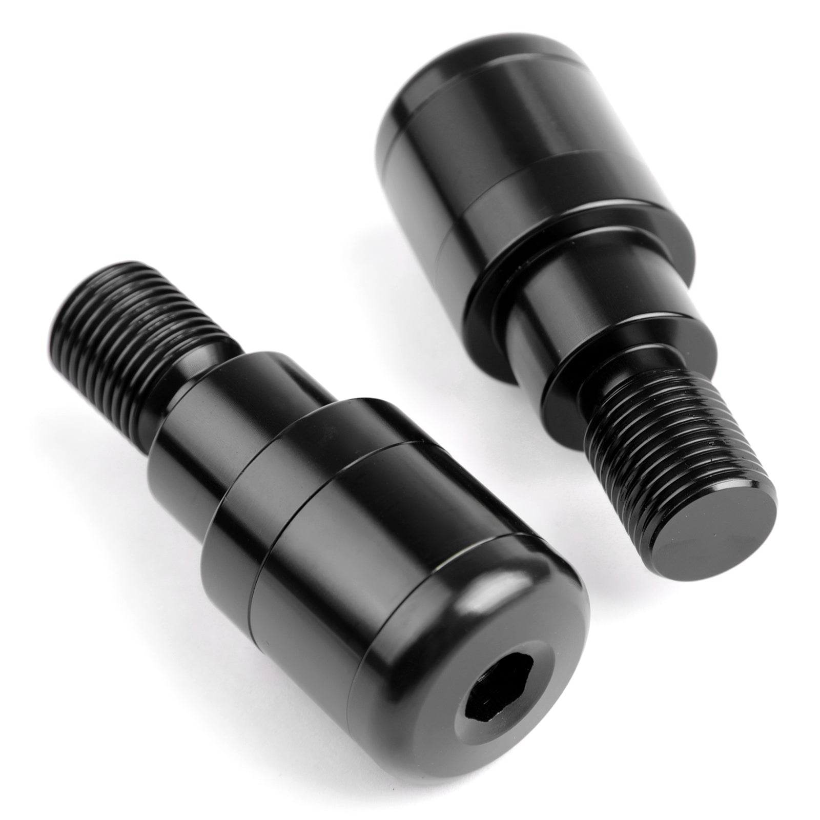 Embout de guidon de moto 7/8 "bouchons curseur billette pour Yamaha MT-07 MT-09 MT-10 générique
