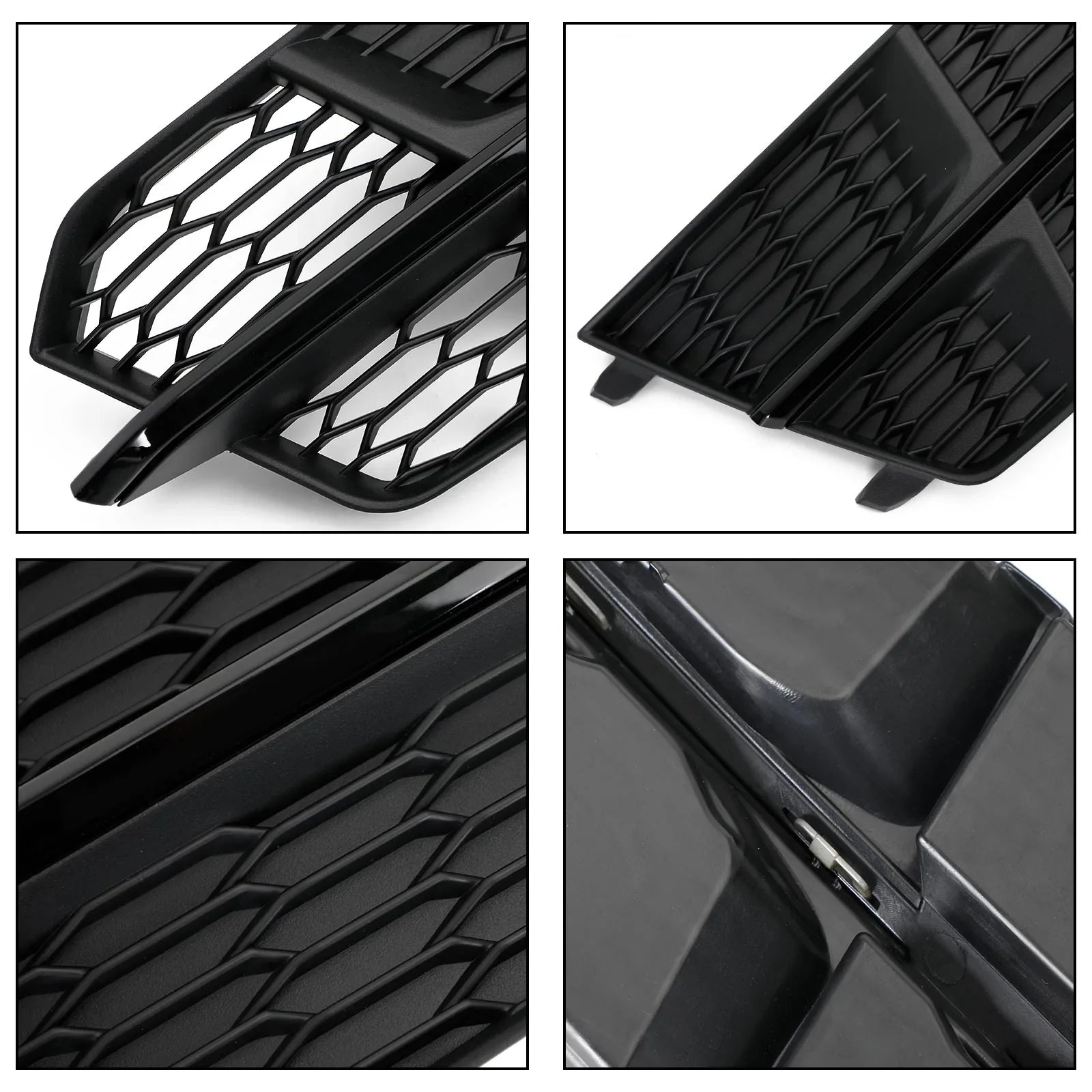 Dolna kratka zderzaka przedniego dla Audi A6 C7 S-Line 2016-2018