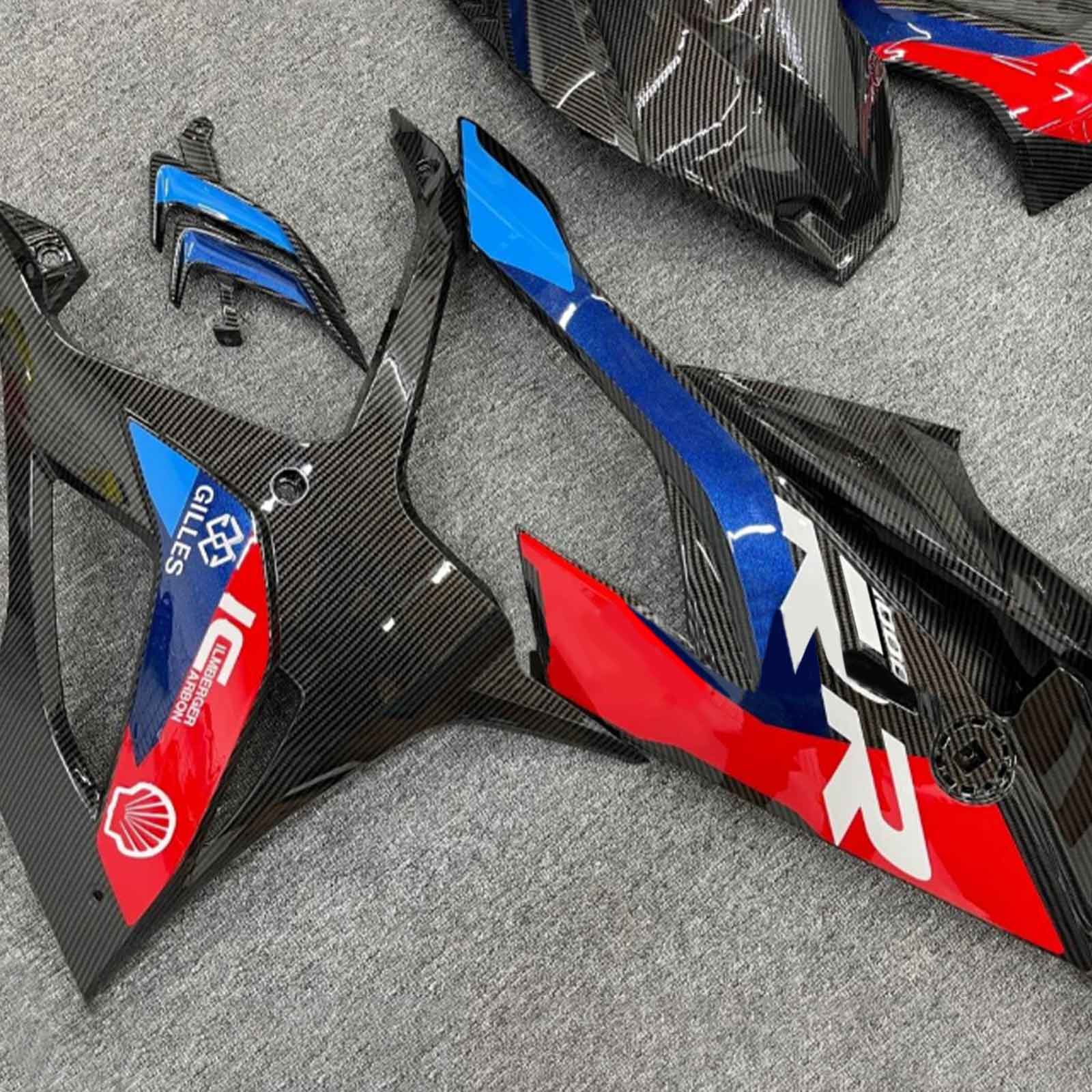 Kit de carénage Amotopart pour BMW M1000RR S1000RR 2019-2022 générique