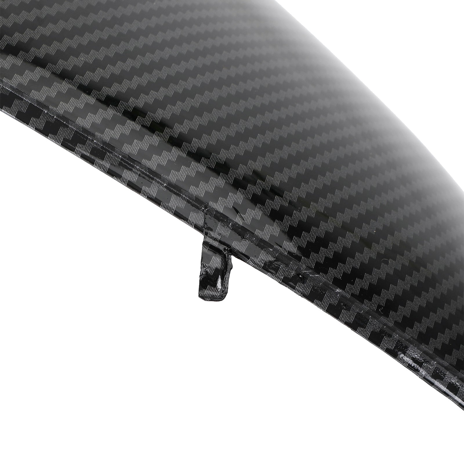 Carbon Fiber Rearview Side Mirror Cover Cap pour Volvo S80 2008-2013