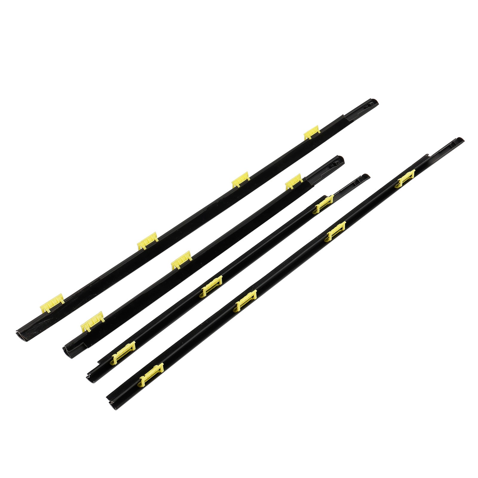 Honda CR-V CRV 2002-2006 Sello de ventana Sello de burlete 72410-SCA-E01 Paquete de 4