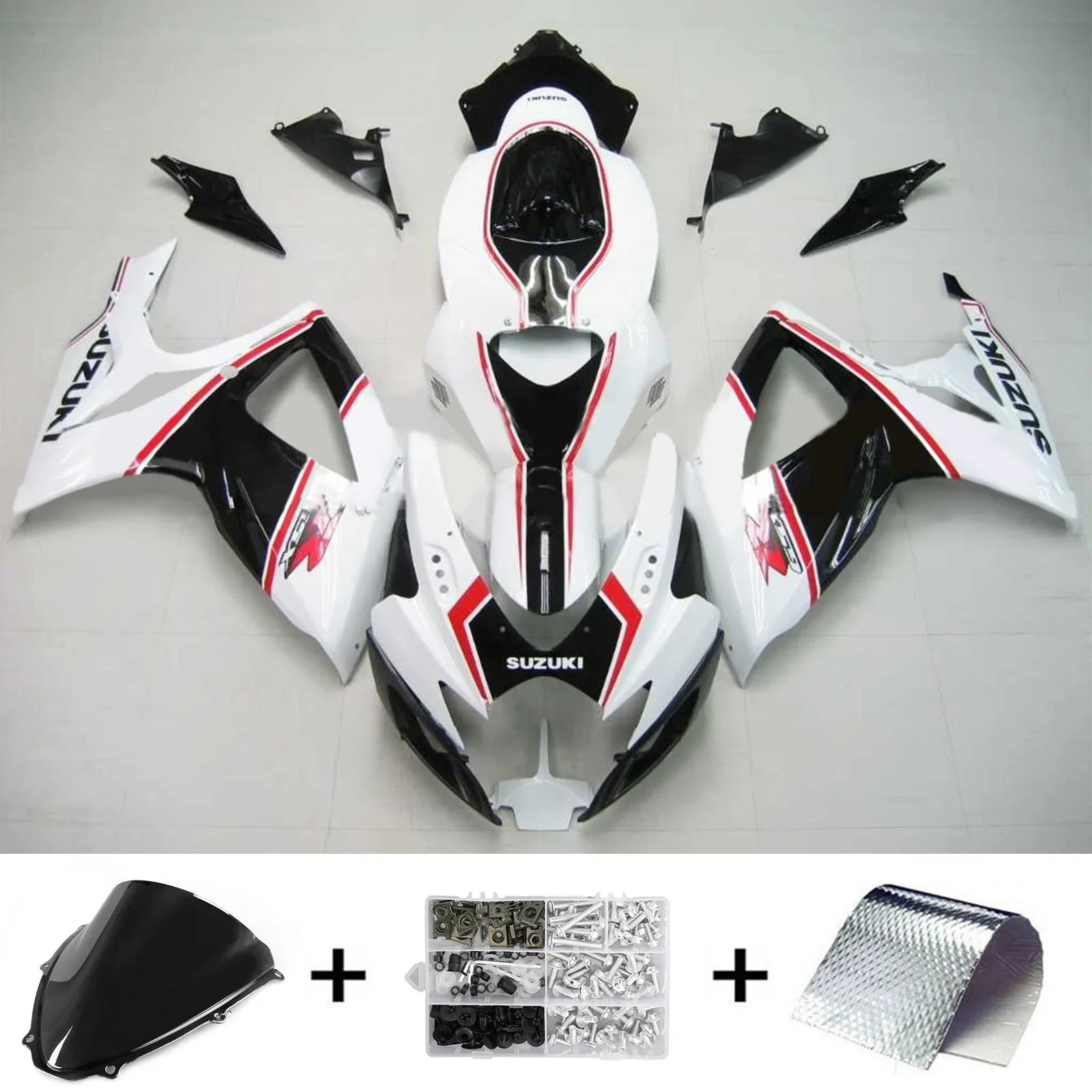 Kit carena Amotopart Suzuki GSXR 600/750 2006-2007