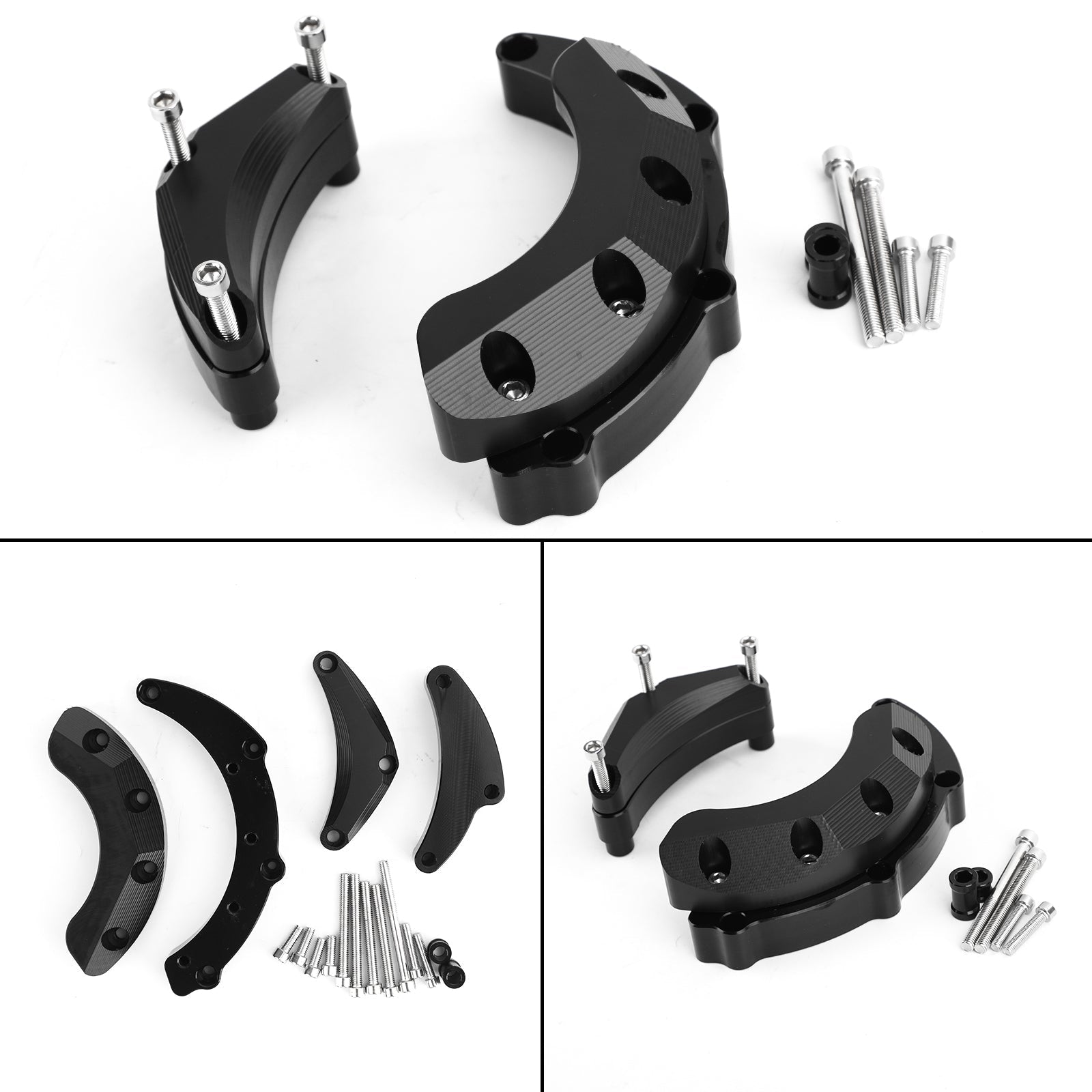 Protezione Carter Motore per Yamaha MT-09 FJ-09 Tracer 900 XSR900 14-19 Generico