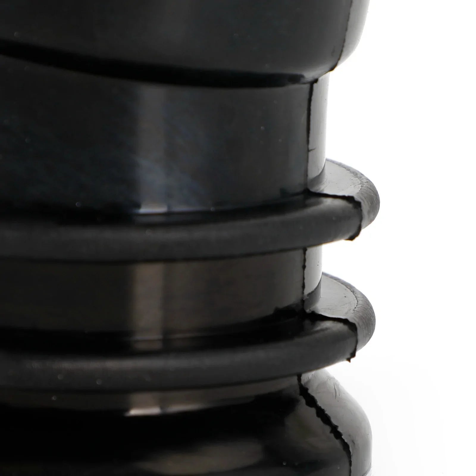 1988-2018 Yamaha XV250 Virago 250, V-Star 250, Embudo de aire de goma Ruta 66