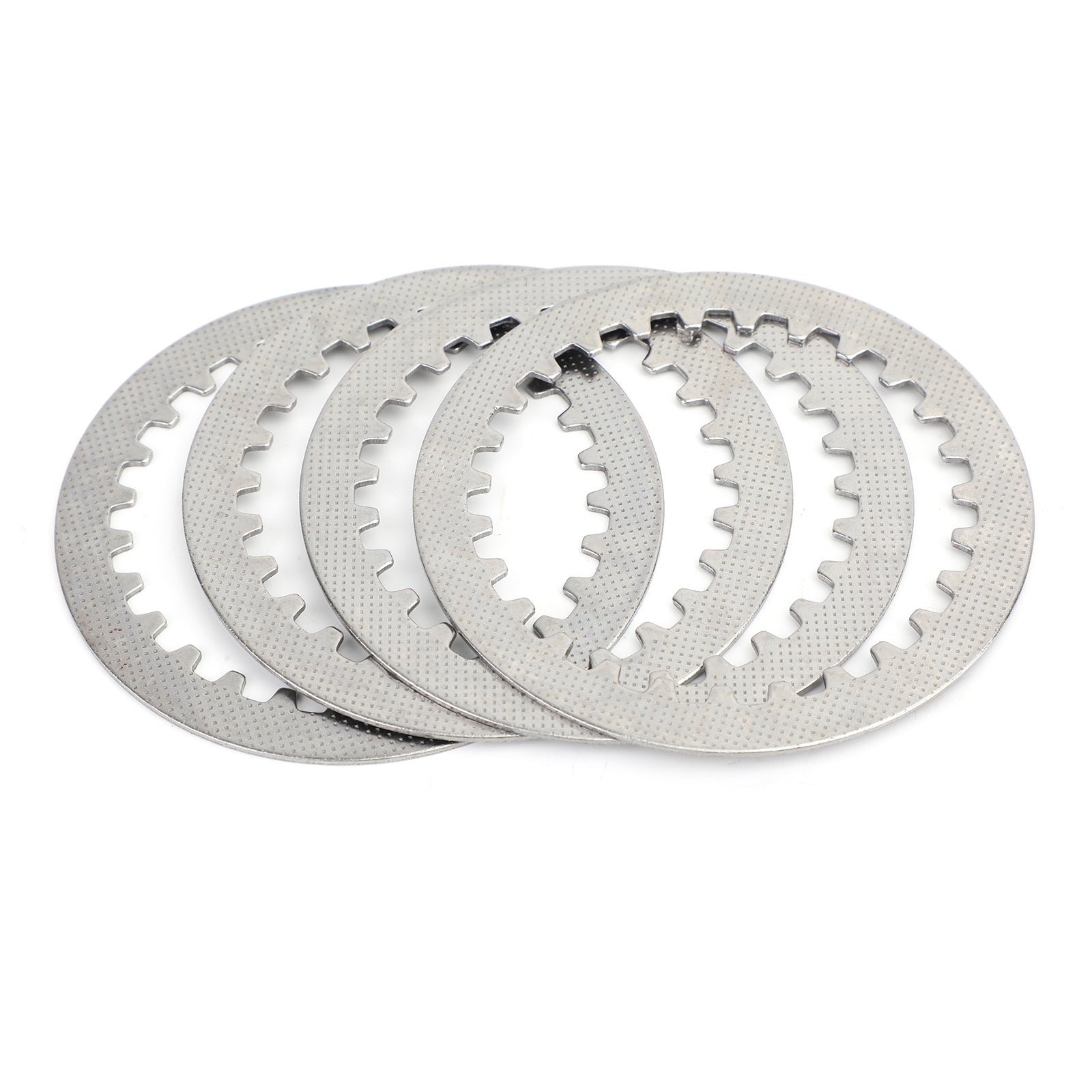 Kit Frizione e Dischi Attrito in Acciaio per Yamaha XV XVS 125 250 Virago 1997-2017 Generico