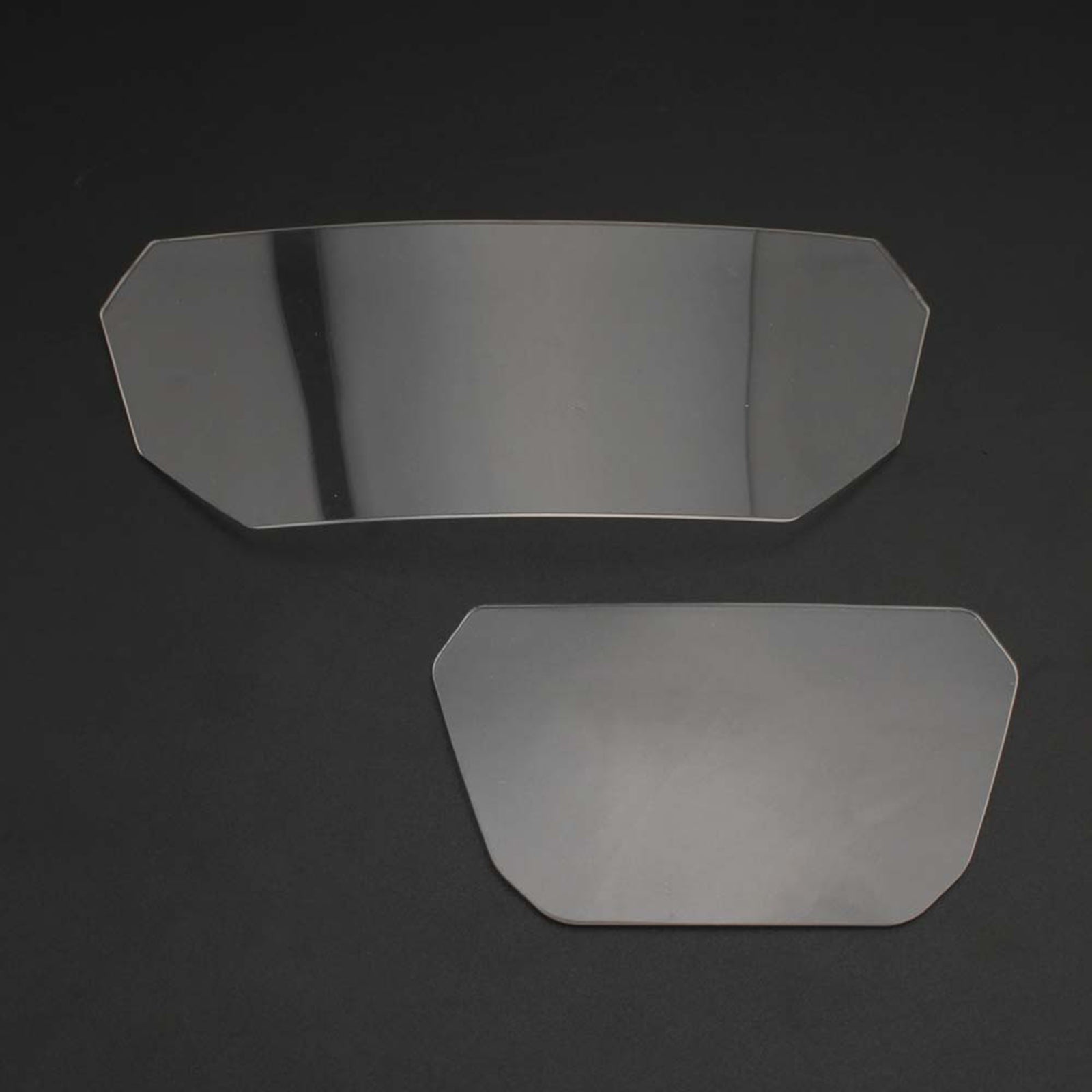 Ochrona przednich obiektywu latarni morskiej dla Honda MSX 125 SF 16-20 Generyczne dym