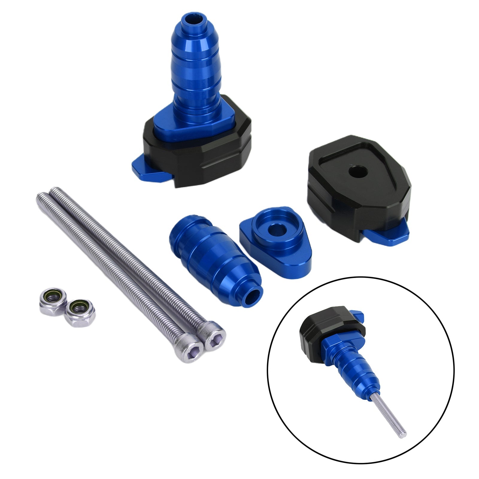 CNC zaščita proti crušem Cursers, ki je primerna za Honda Rebel CMX500 CM500 17-21 Generic