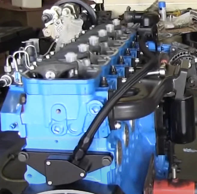 2007.5-2018 Dodge Ram 6.7L Cummins Diesel Turbo Tuyauterie Kit CCV PCV Reroute Kit Fedex Express