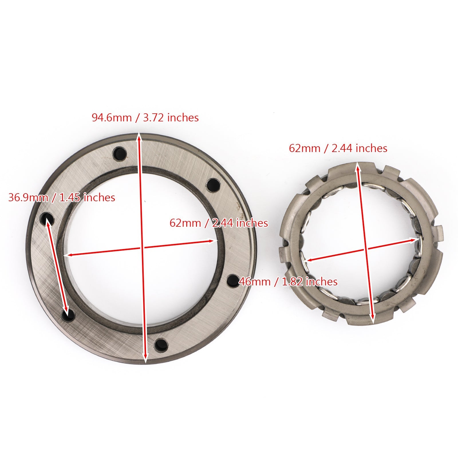 Embrague de arranque unidireccional para Suzuki DRZ400 DR-Z400E DR-Z400S 12600-29810-000 genérico