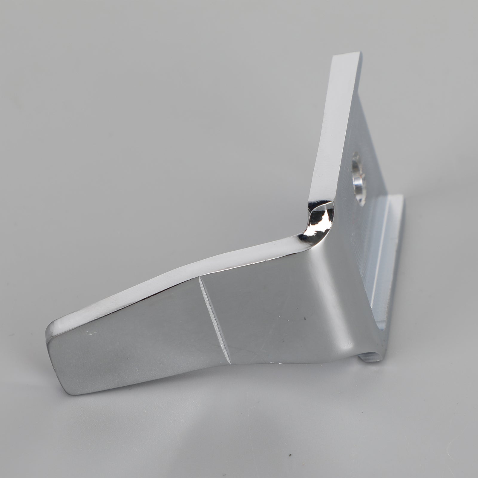 Chromowane przedłużenie podpórki do Harley Softail Fat Boy Deluxe 2007-2017 Generic