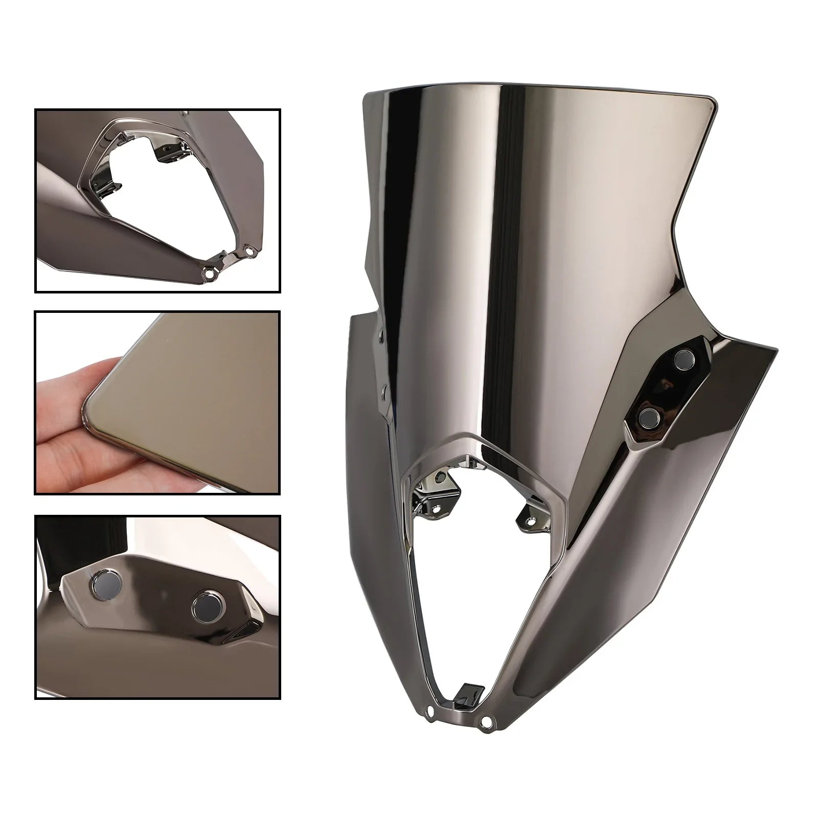 Protection de pare-brise Kawasaki NINJA 650 ER6F 2020-2022