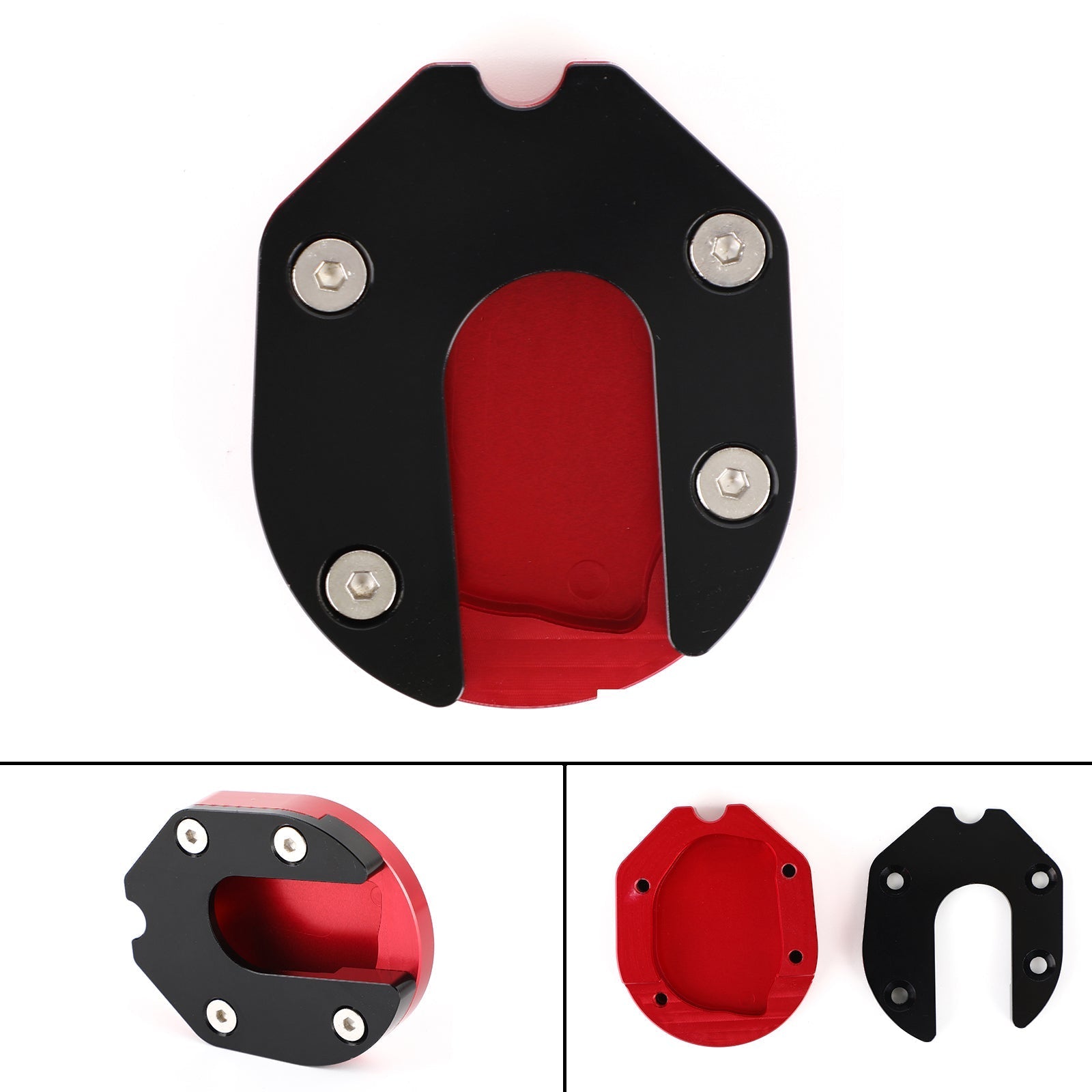 Standstand vergrotende kussen fit plaquette voor Honda Forza 350/300/250/125 2018-2021 generieke