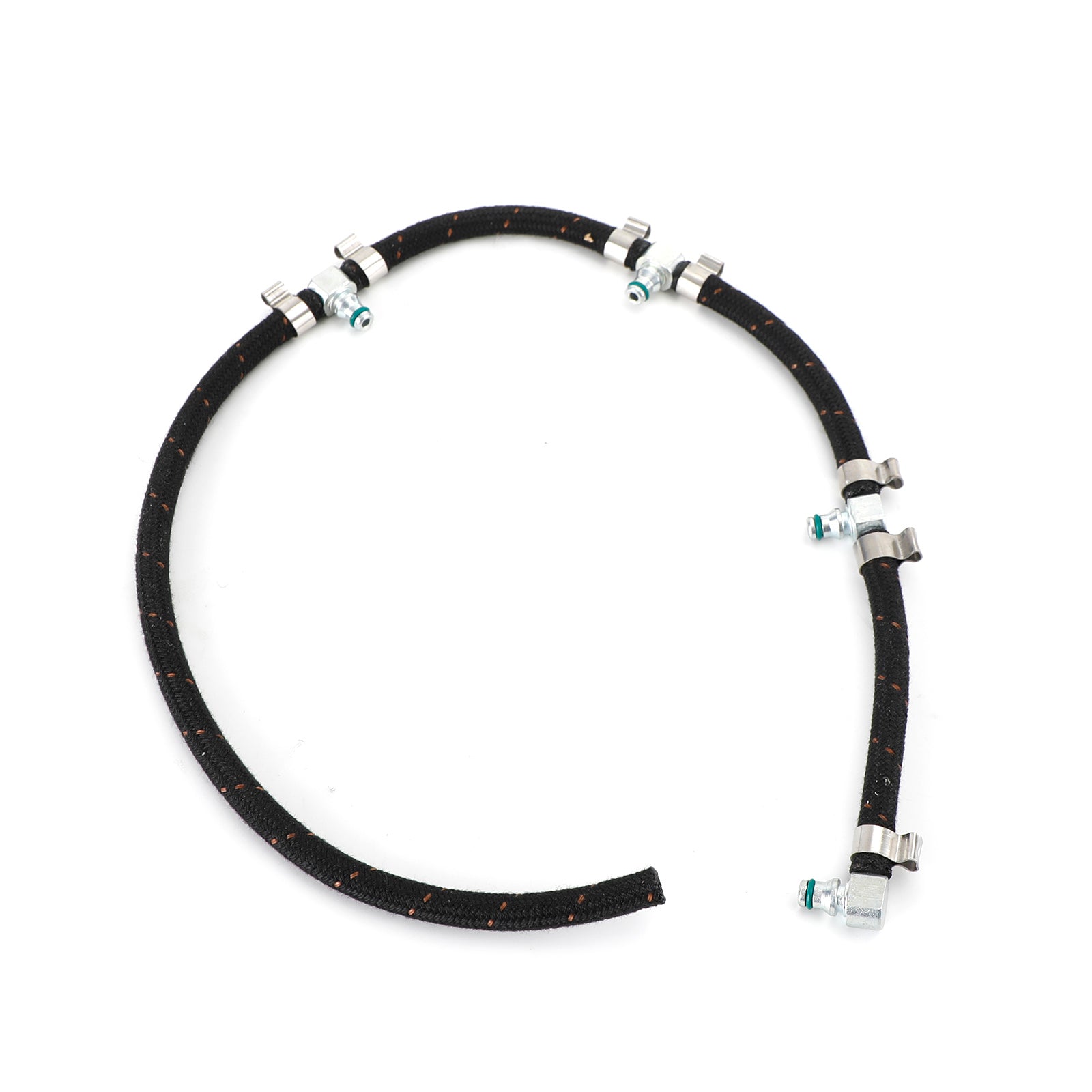 Kit linea di ritorno iniettore carburante Duramax 2004-2010 per motori di camion diesel da 6,6 litri