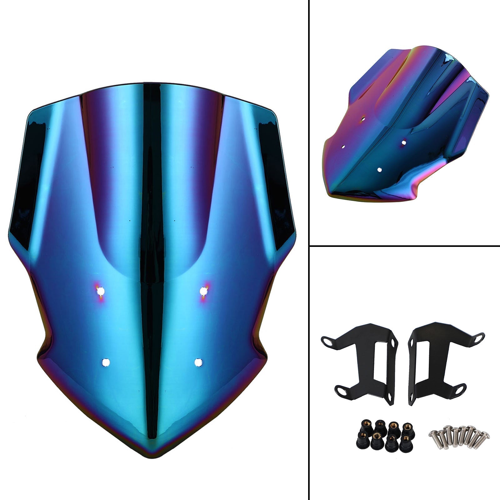 Protettore del parabrezza per parabrezza per Yamaha MT-07 2018-2020 Generico