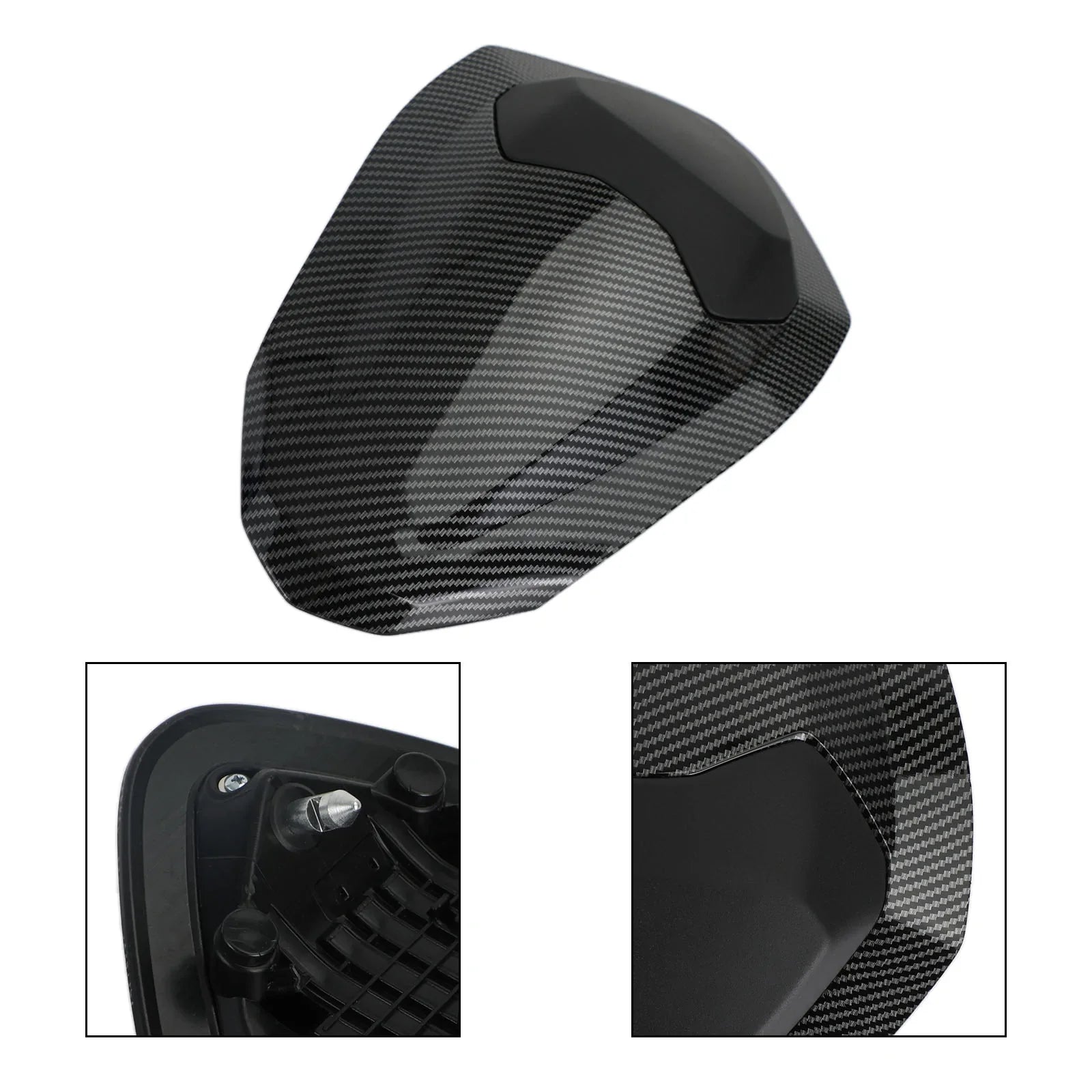 Okładka tylnego uchwytu na siedzenie dla ulicznego Triple Rs 765 2017-2019 Ogólny