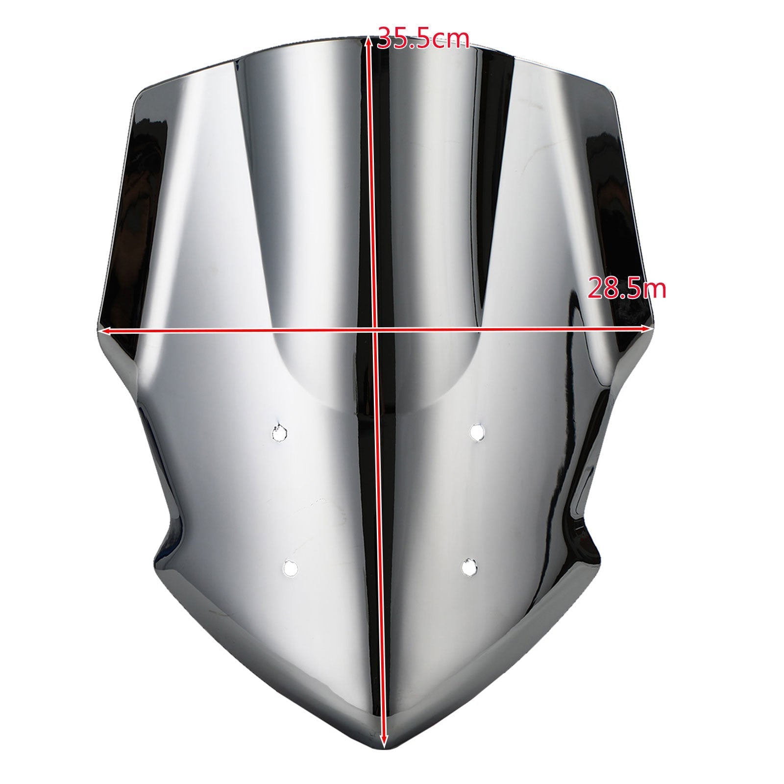 Protettore del parabrezza per parabrezza per Yamaha MT-07 2018-2020 Generico