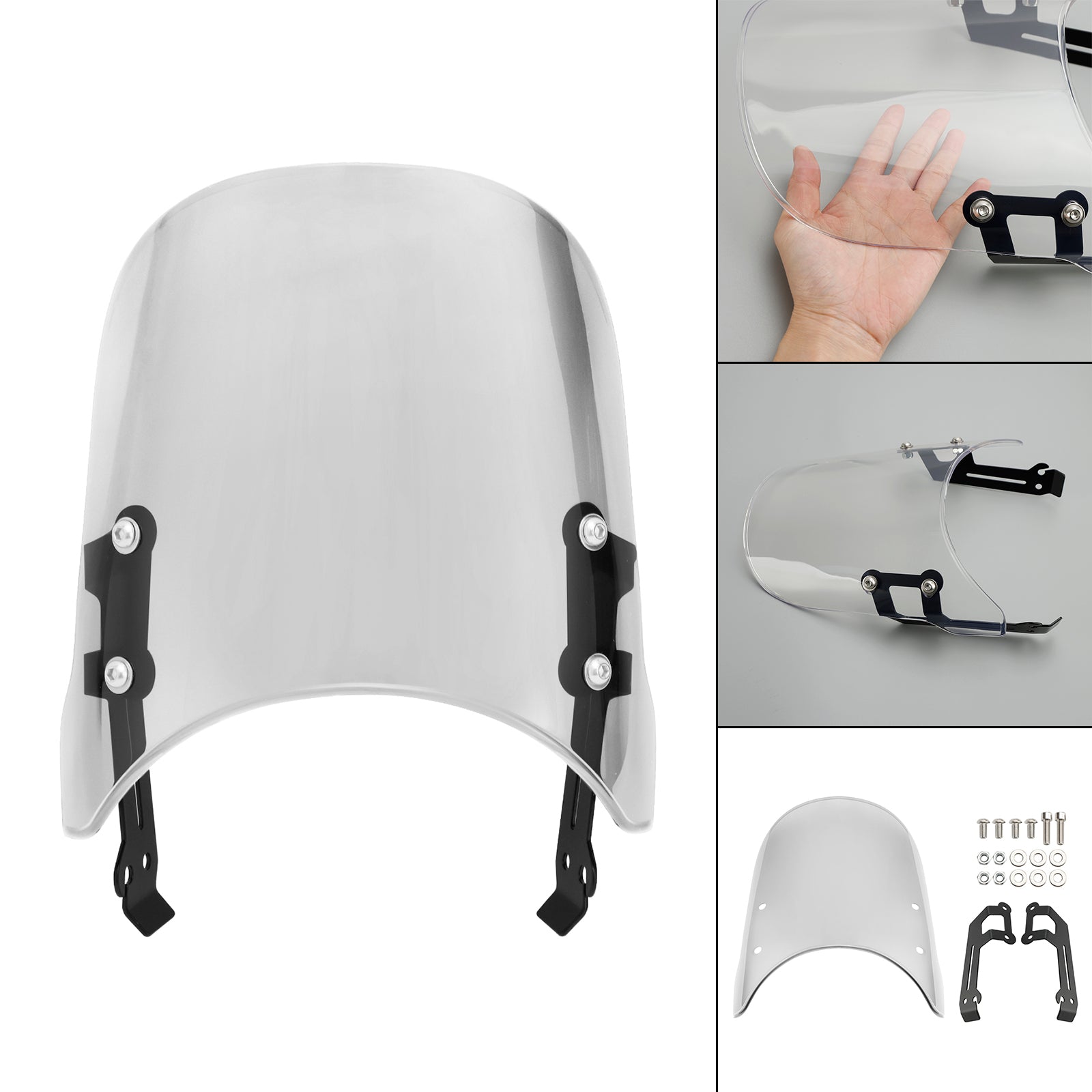 Parabrezza del parabrezza Ducati Scrambler 800 400 2015-2022