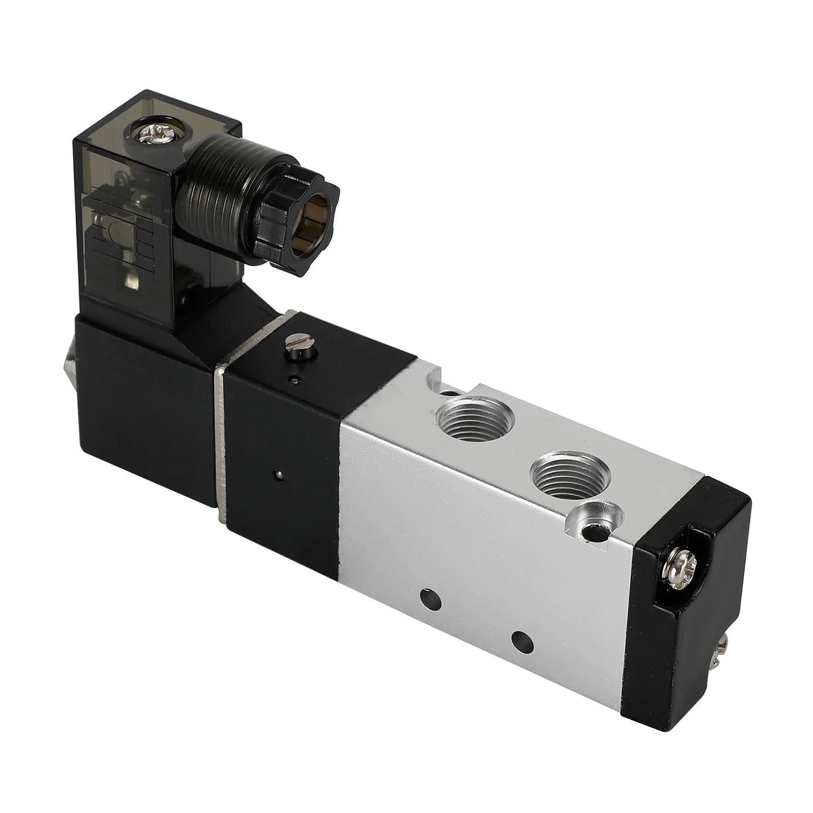 4V110-06 2-pozicijski 5-smerni PT 1/4" pnevmatski električni elektromagnetni ventil8"