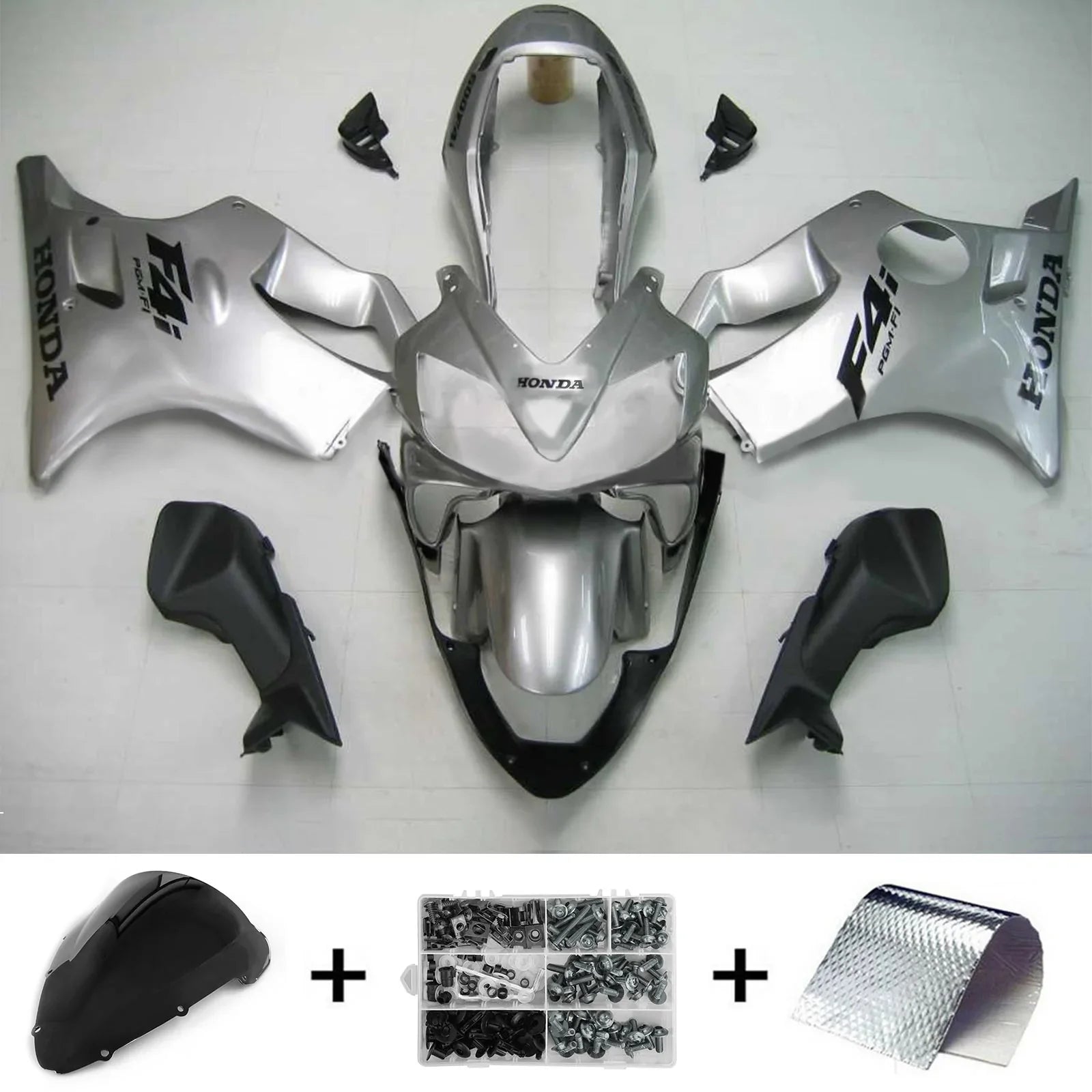Amotopart suojasarja Honda CBR600 F4i 2004-2007