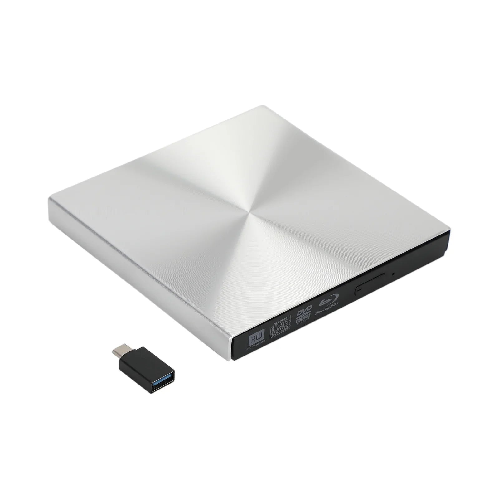 Blu-ray-speler DVD-brander USB 3.0 en Type-C combo-speler Draagbare BD-speler