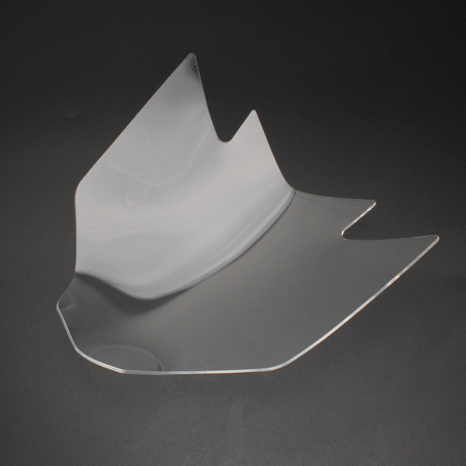 Yamaha FZ-S 150 17-19 Generic Smoke sopivan etuvalojen linssi