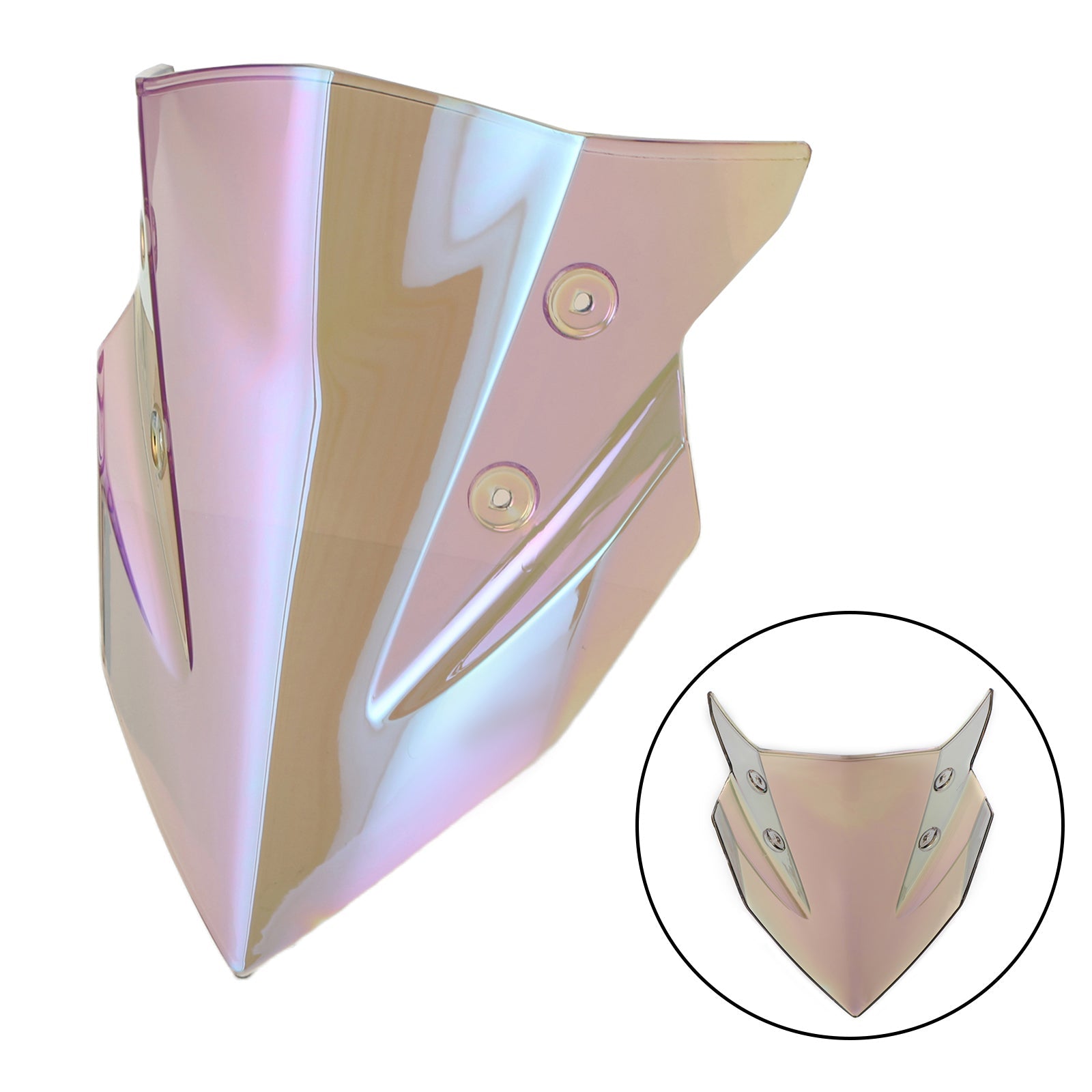 Parabrezza parabrezza per kawasaki z400 2018-2022 generico