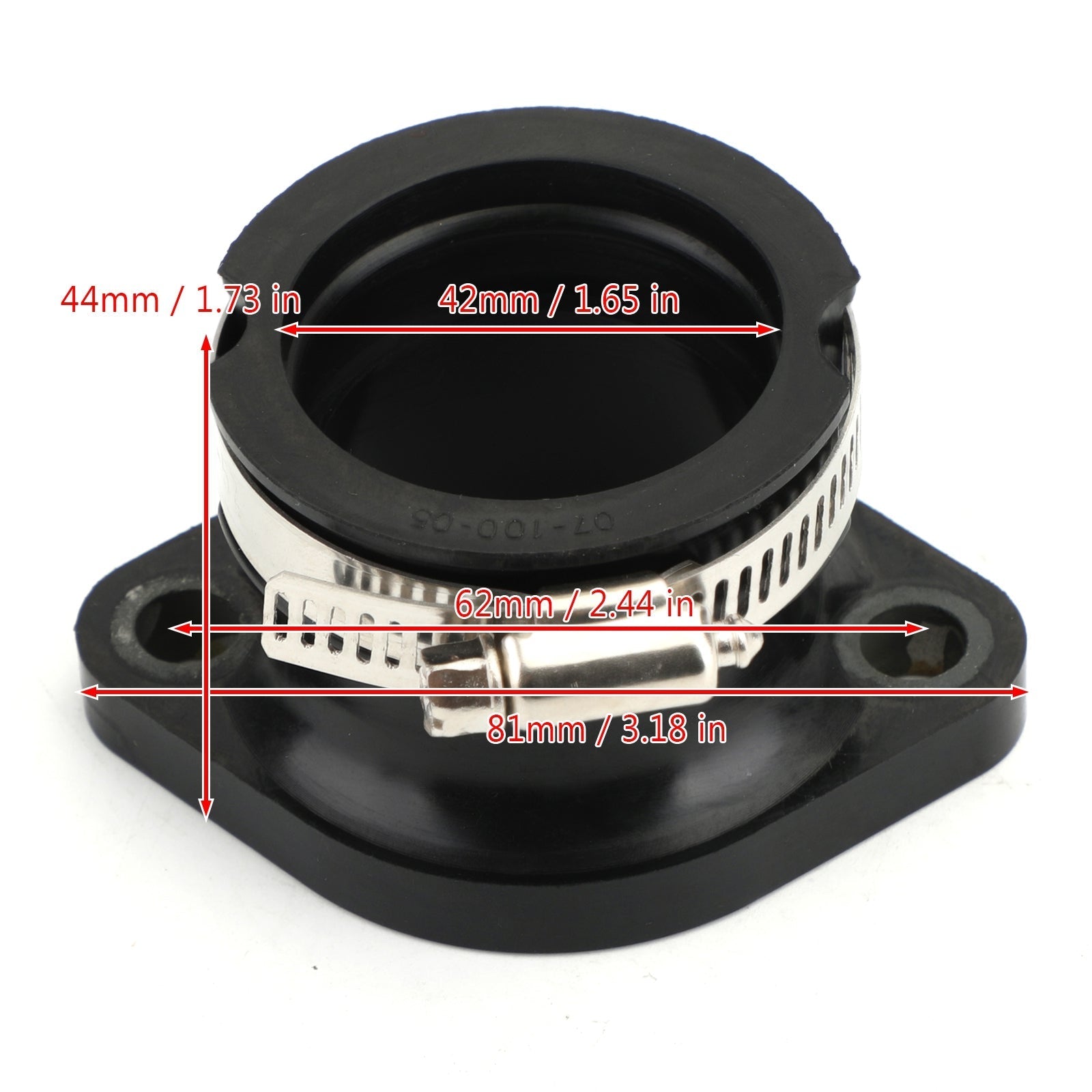 Carburateur Carb Flange Socket pour Polaris Indy 650 Trail SKS SP Boss 250 3083171 Générique