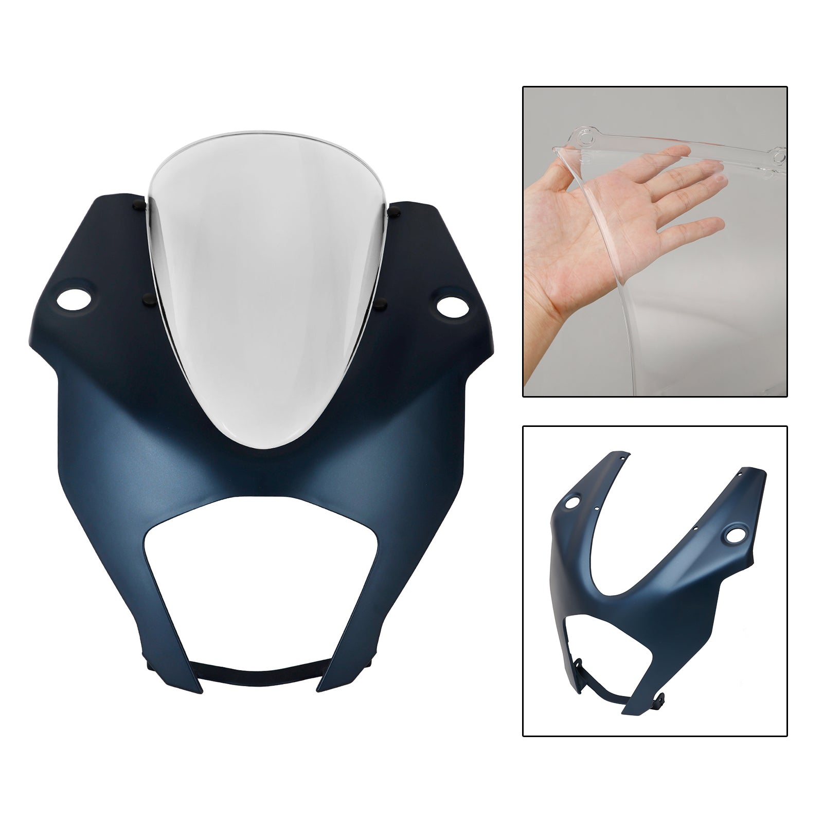 RC390 2022-2023 Tuulilasin majakka