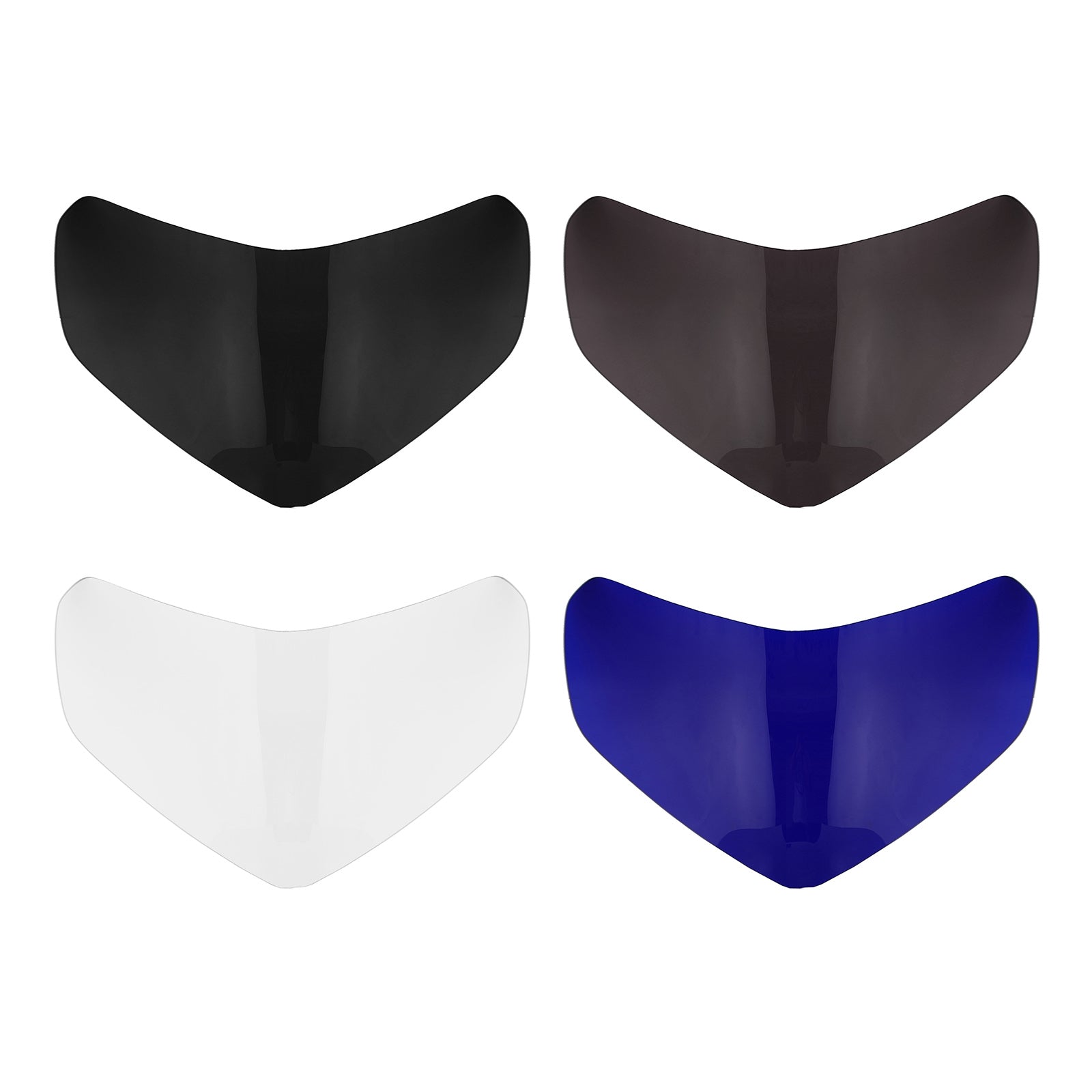 Ajovalojen suojaus, joka sopii Suzuki GSXR1000 GSXR 1000 00-02 Generic Blue