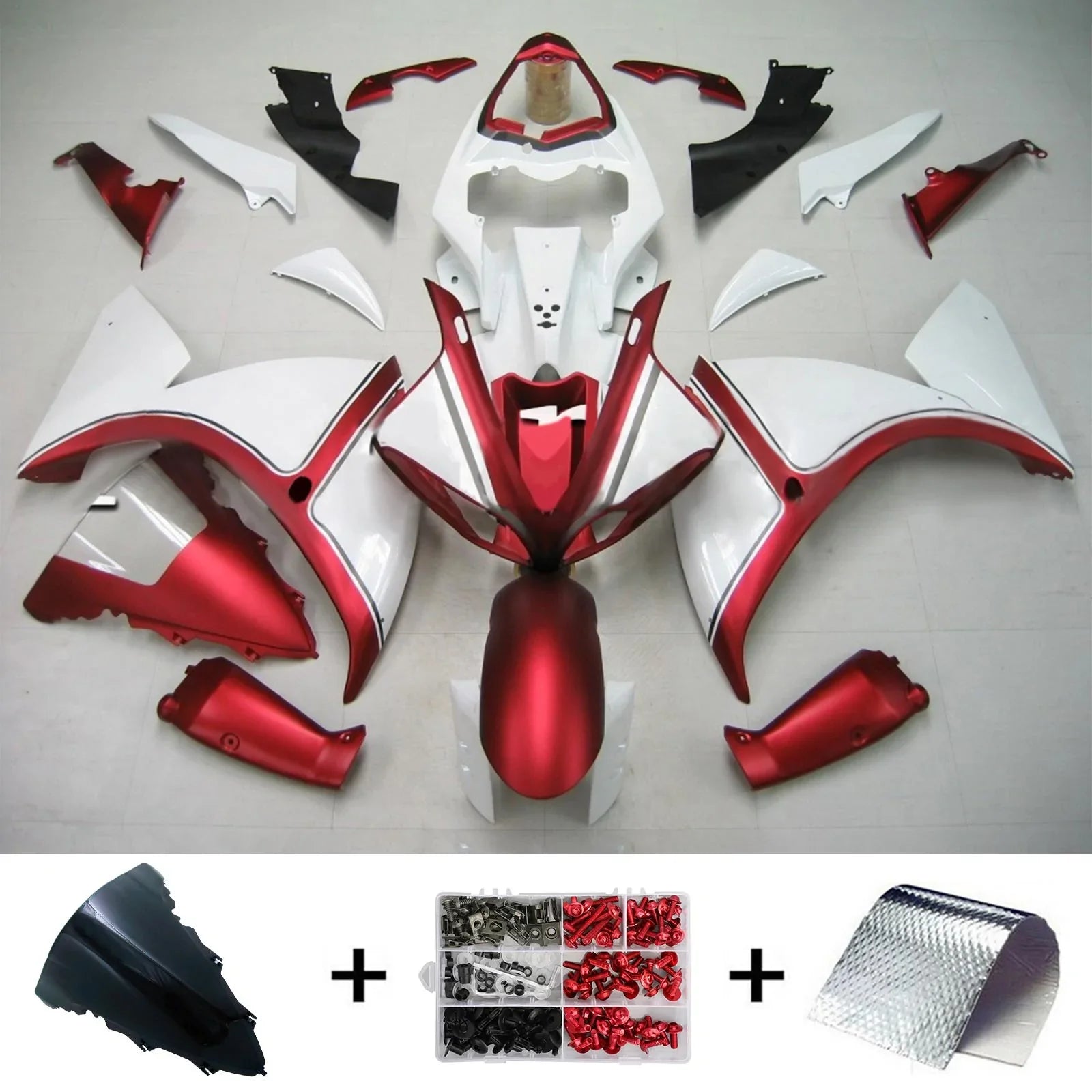 Kit carena Amotopart per Yamaha YZF 1000 R1 2009-2011 generico