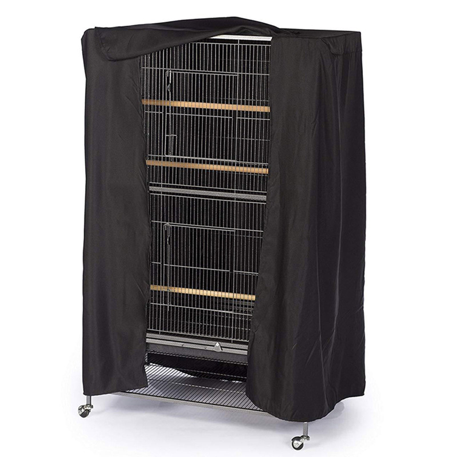 Grote Guard Parrot Night Pet Bird Cage Cover Ademende stofdichte bescherming