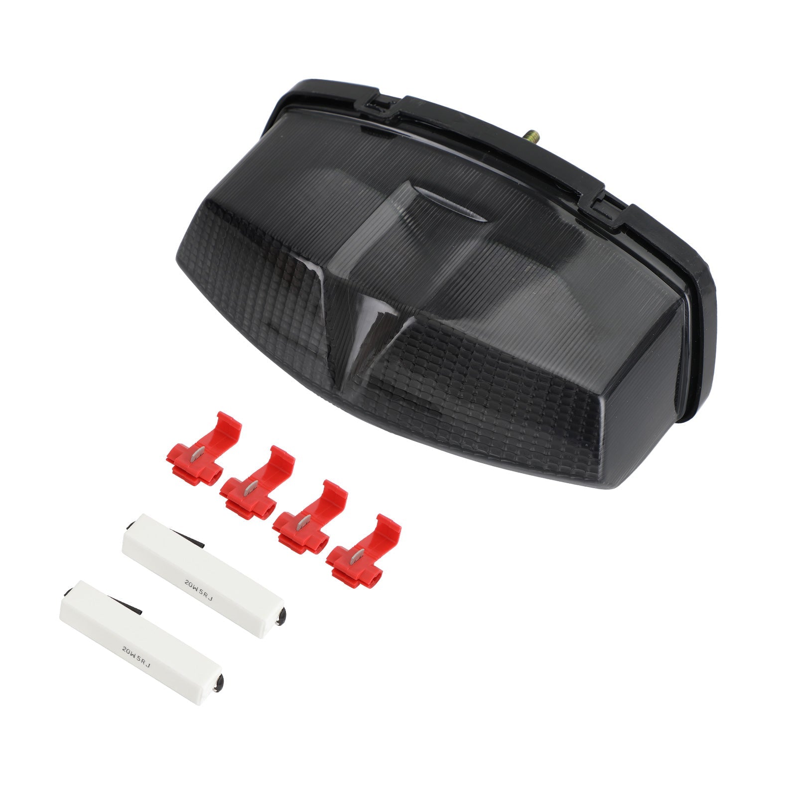 Zintegrowane tylne diody LED zintegrowane miganie migające Kawasaki Ninja 500 R ZX-7R ZX 750 Generic