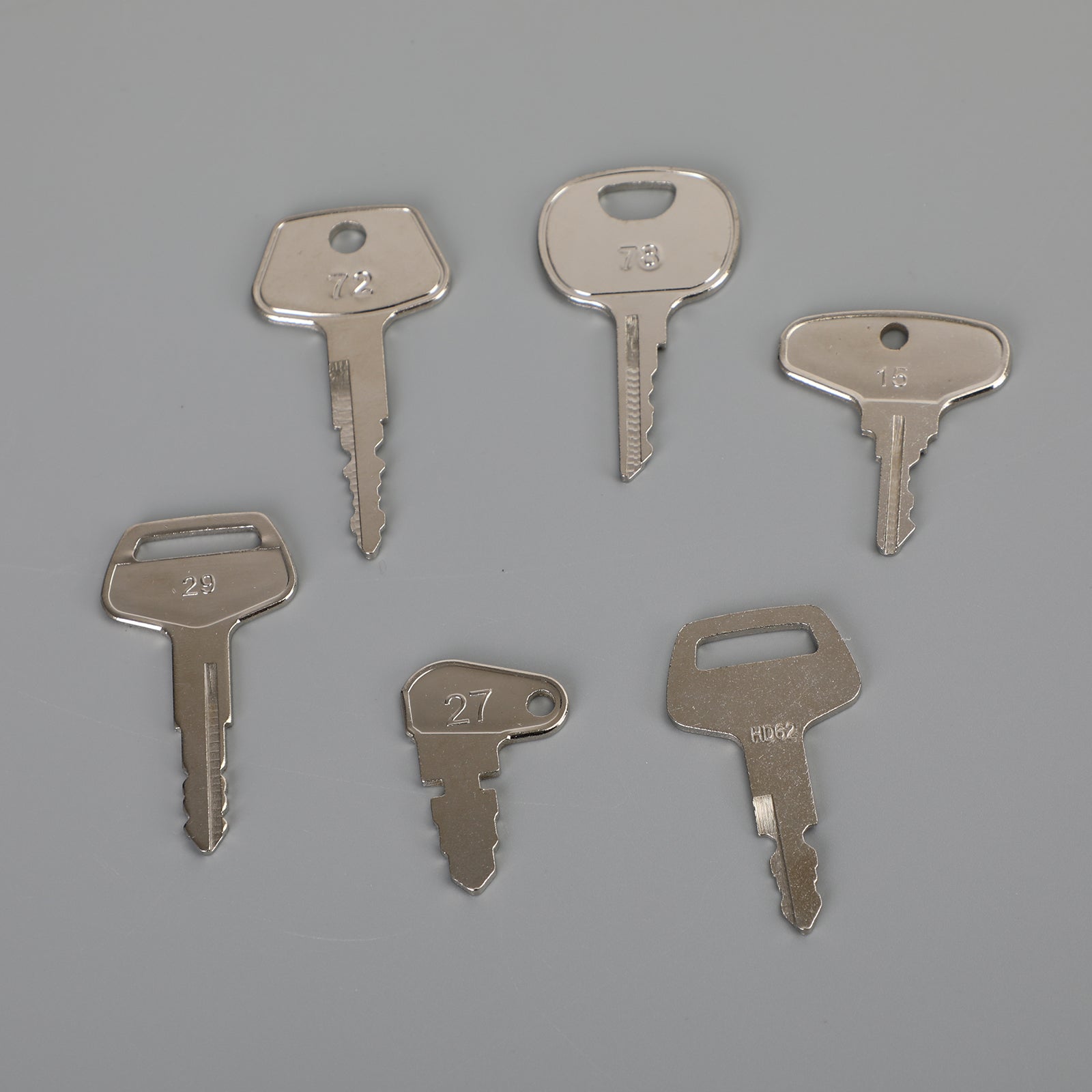 35-delige contactsleutelset voor zware bouwmachines voor Cat Case JD Komatsu