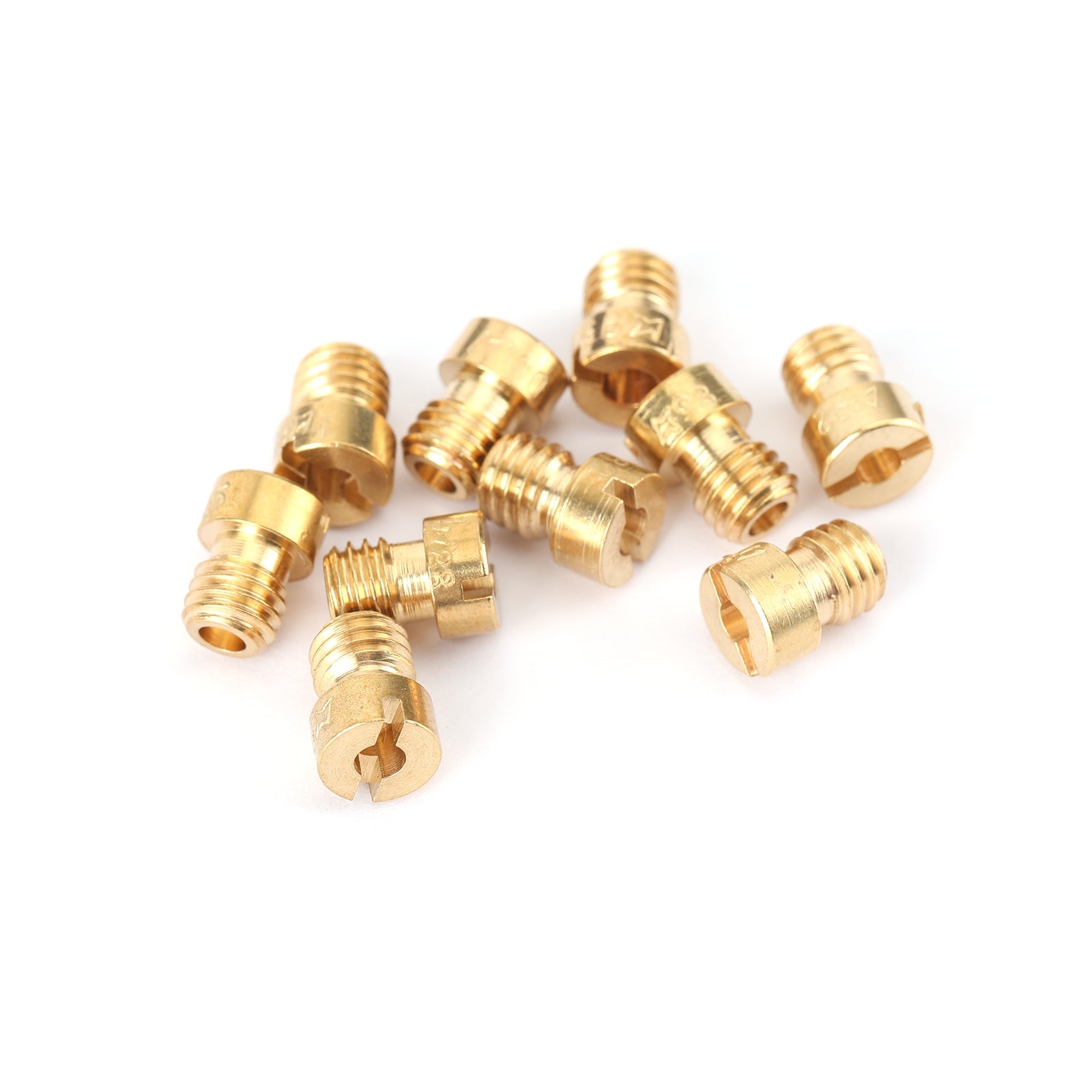 10Set okrogla glava glavna letala 5 mm 82-105 za GY6 Motorcycle Scooter Figurator PZ19 Generic