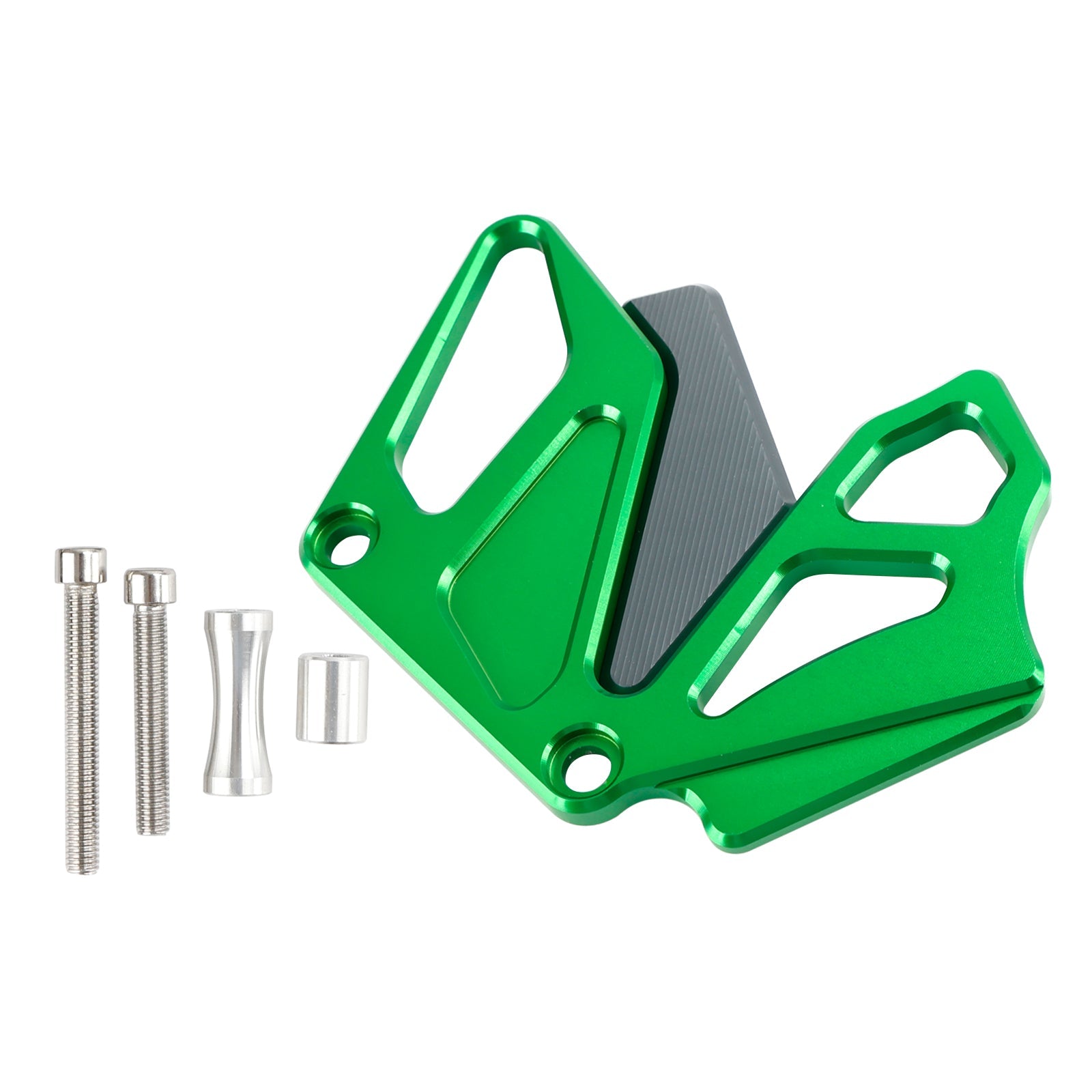 Przedni łopatki Ochraniacza łańcucha pokrywki, dla Kawasaki KLX250 2013 - 2023