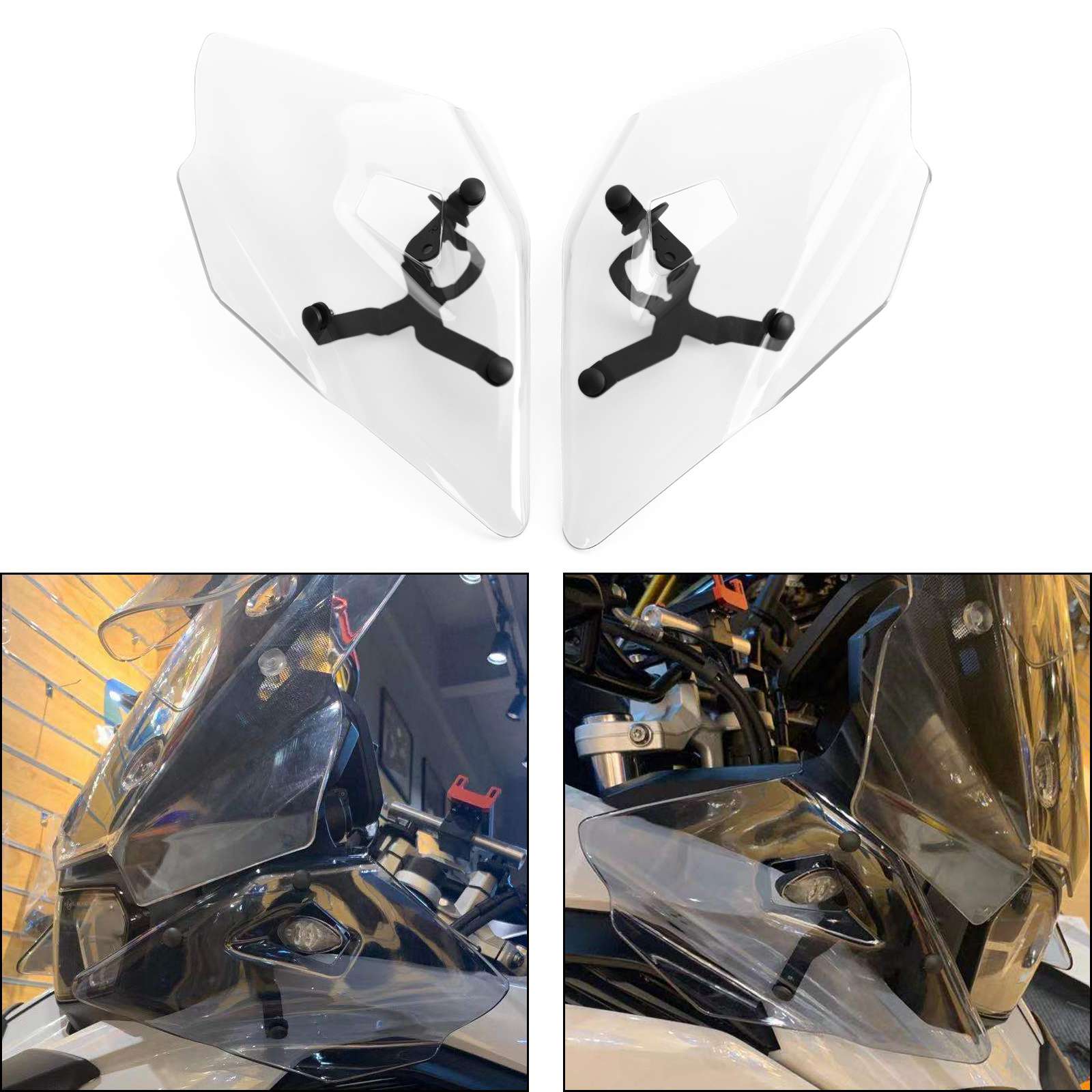 Déflecteur de moto haut latéral pour BMW R1200GS R1250GS LC ADV F750GS F850GS générique