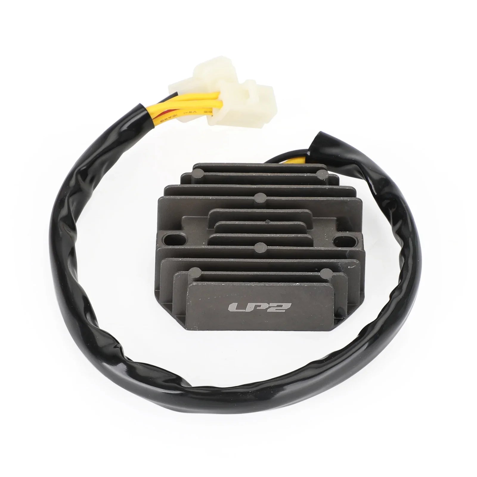 Magneto Estator + Rectificador de voltaje + Junta para Suzuki GS500 GS 500 2001-2002 Genérico