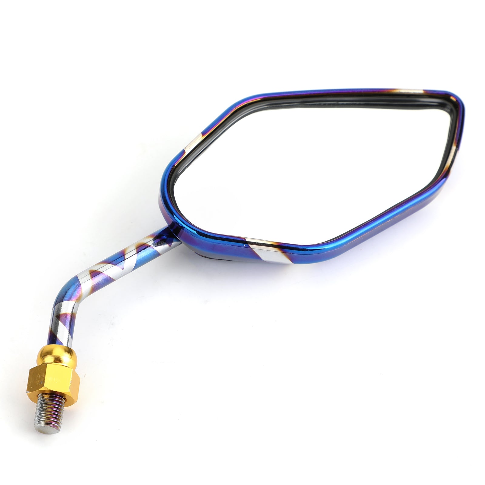 Zijspiegels 10 mm M10 voor motorfiets-scooter Cruiser Chopper Sportbike generiek