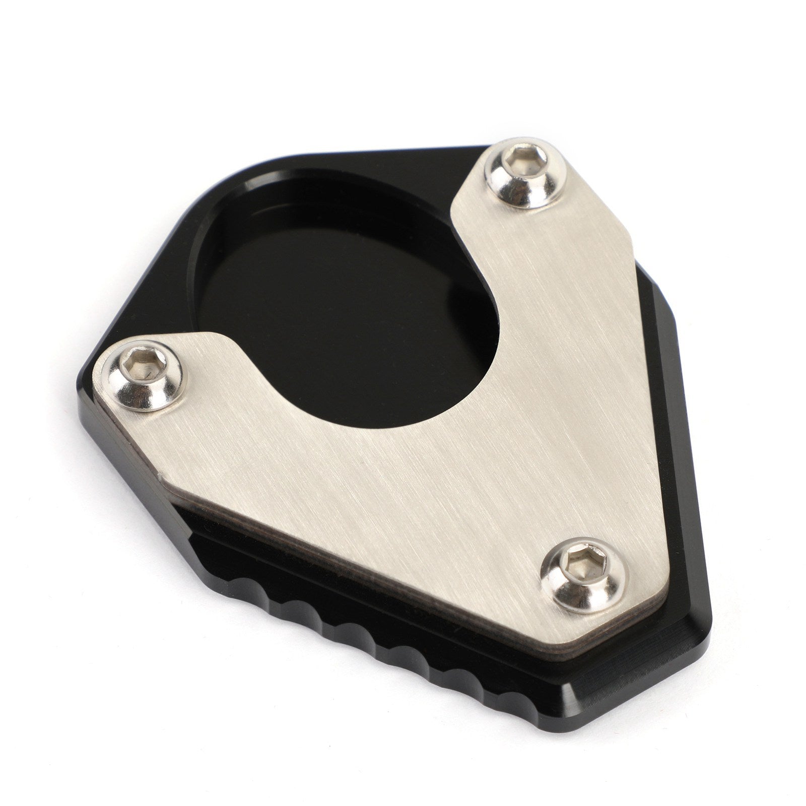 Béquille Agrandir Plaque Pad pour KAWASAKI KLX125 KLX150BF KLX230/R KLX250 Générique