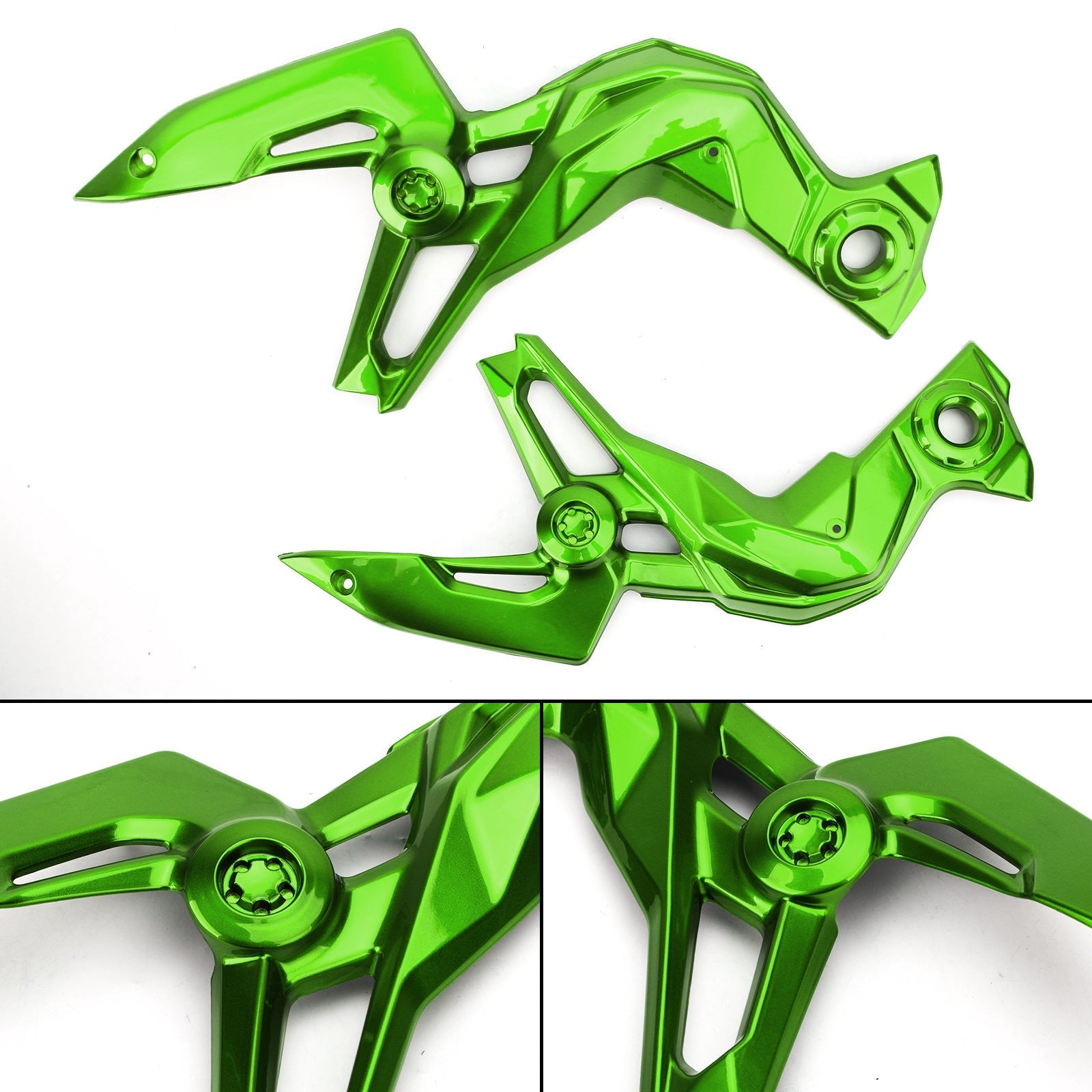 Motocykl ABS ABS Ochrona plastiku rejestracja Kawasaki Z900 2020-2021 Generic
