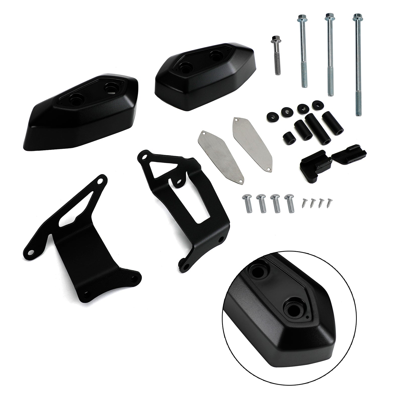 Yamaha YZF R15 V4 2021-2023 SLIDER CARDED PLATL SILNIK