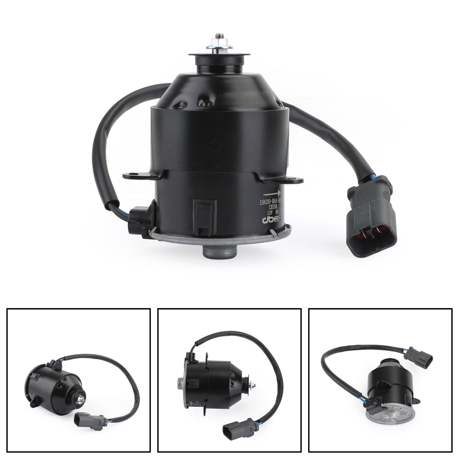 2003-2007 Accord 2.4L /2004-2008 TSX 2.4L /2002-2006 RSX Moteur de ventilateur de radiateur Ventilateur à 5 pales