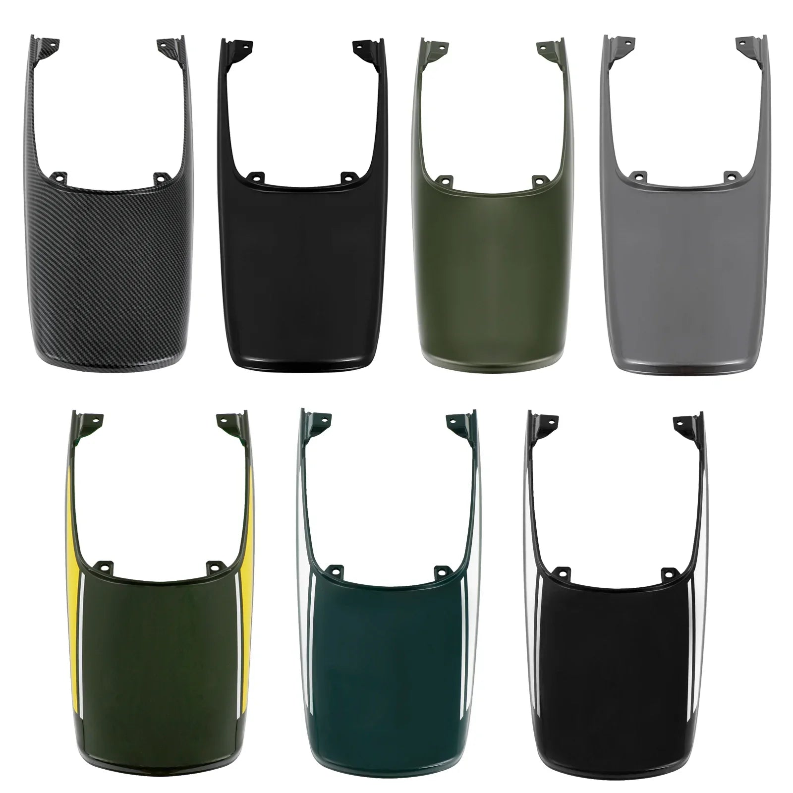 Kawasaki Z900RS 2018-2022 Ogon Fairing + Obsługa tablicy rejestracyjnej