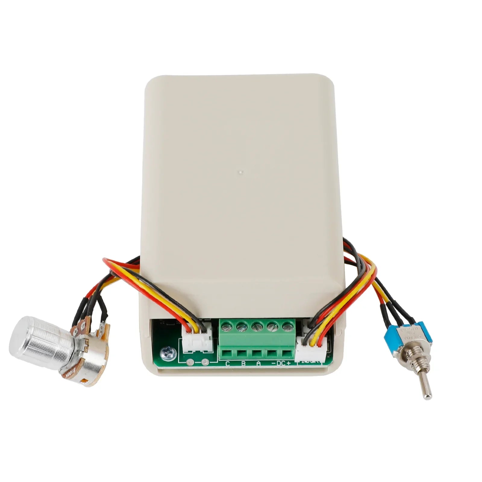 Kolmivaiheinen DC-harjaton moottorin nopeudensäädin CW CCW-kytkin 5V 12V 24V 36V 15A